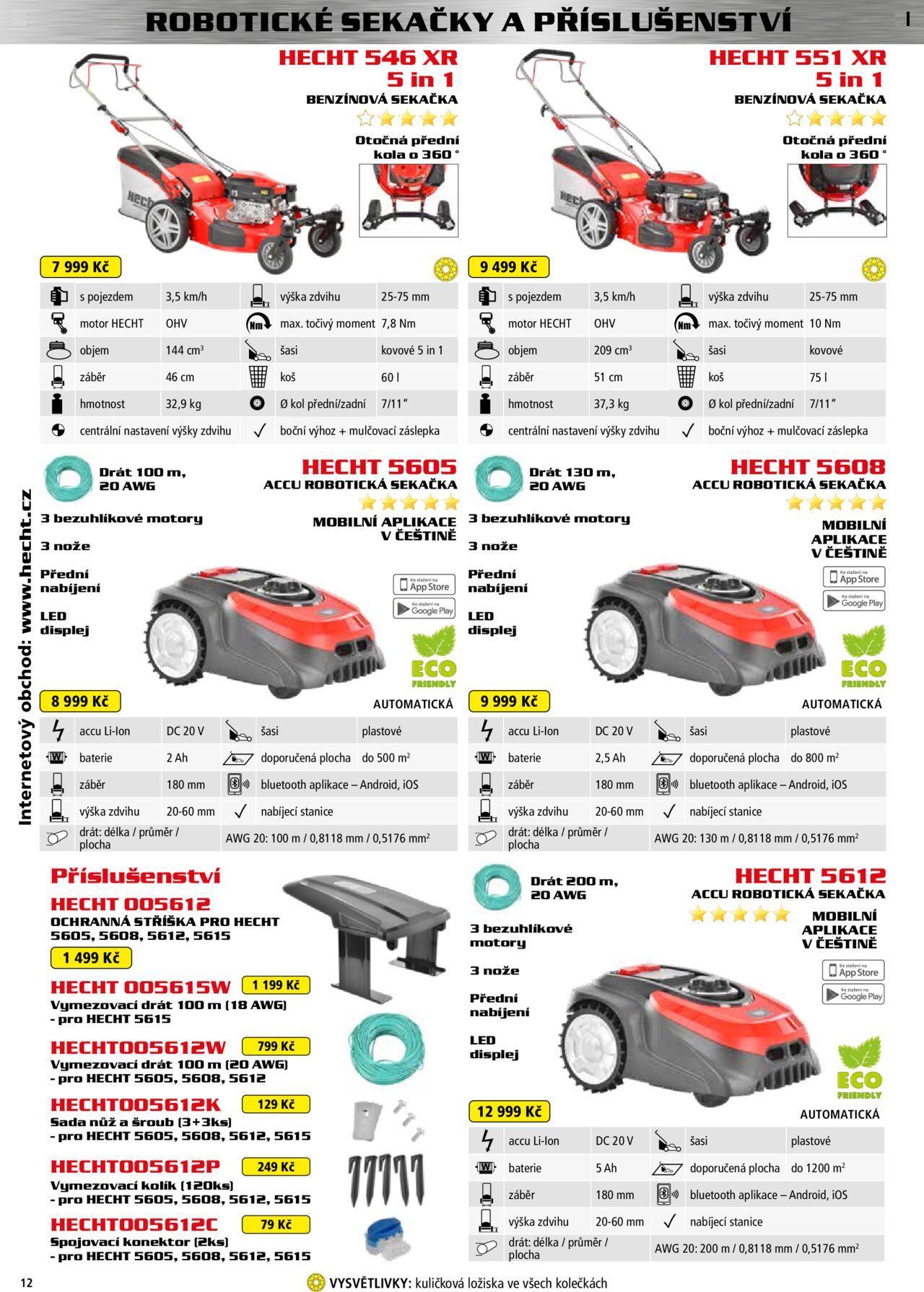 hecht - Hecht katalog - Léto 2024 od pondělí 06.05.2024 - page: 12 hecht - Hecht katalog - Léto 2024 od pondělí 06.05.2024 - page: 12