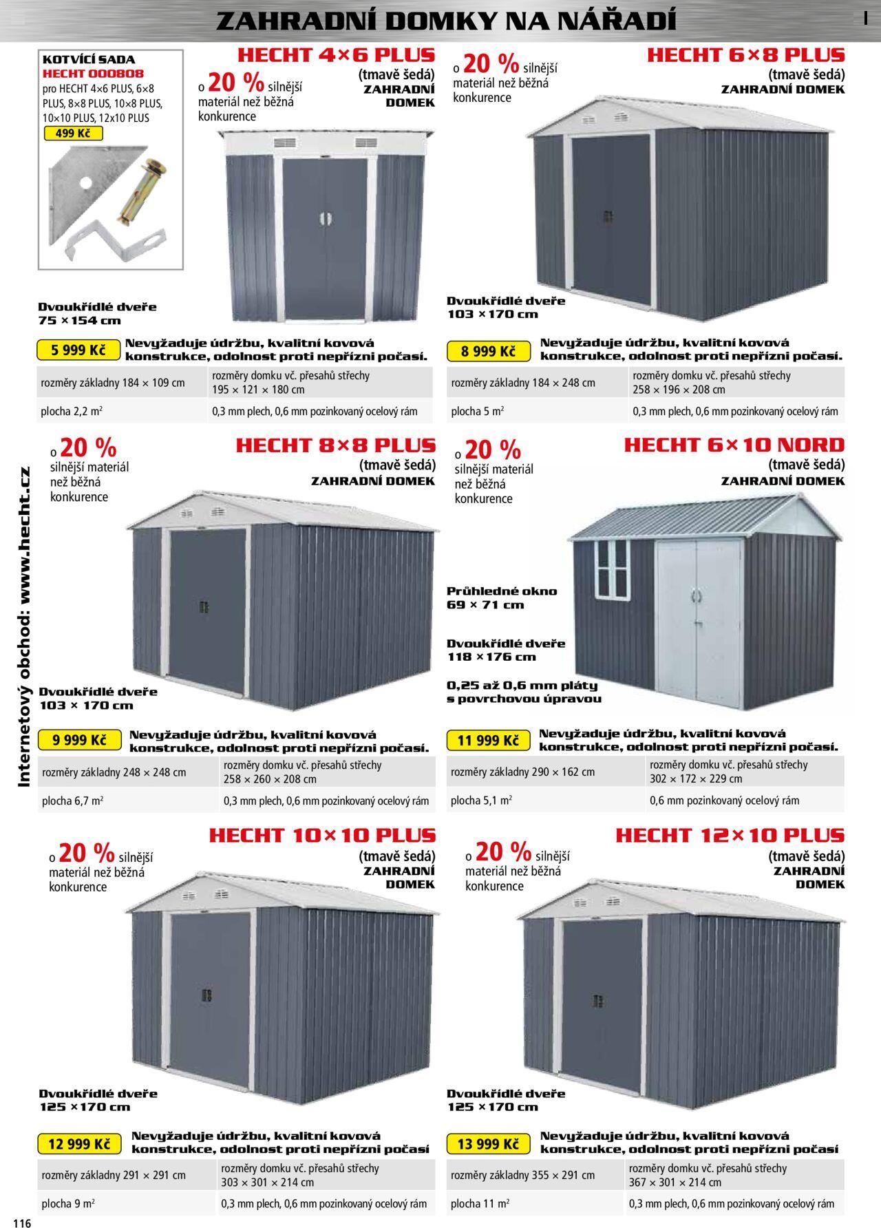 hecht - Hecht katalog - Léto 2024 od pondělí 06.05.2024 - page: 116 hecht - Hecht katalog - Léto 2024 od pondělí 06.05.2024 - page: 116