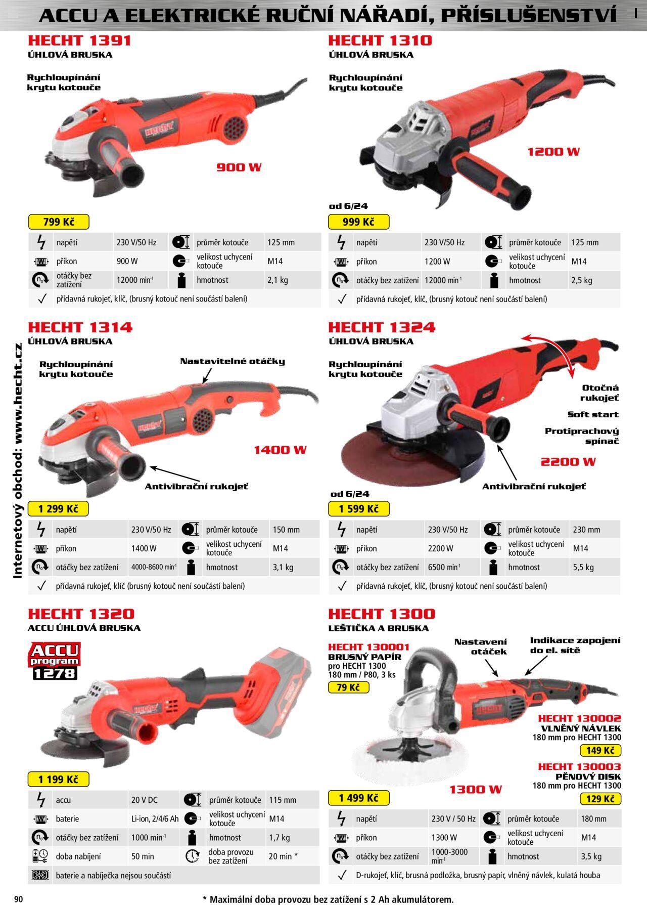 hecht - Hecht katalog - Léto 2024 od pondělí 06.05.2024 - page: 90 hecht - Hecht katalog - Léto 2024 od pondělí 06.05.2024 - page: 90