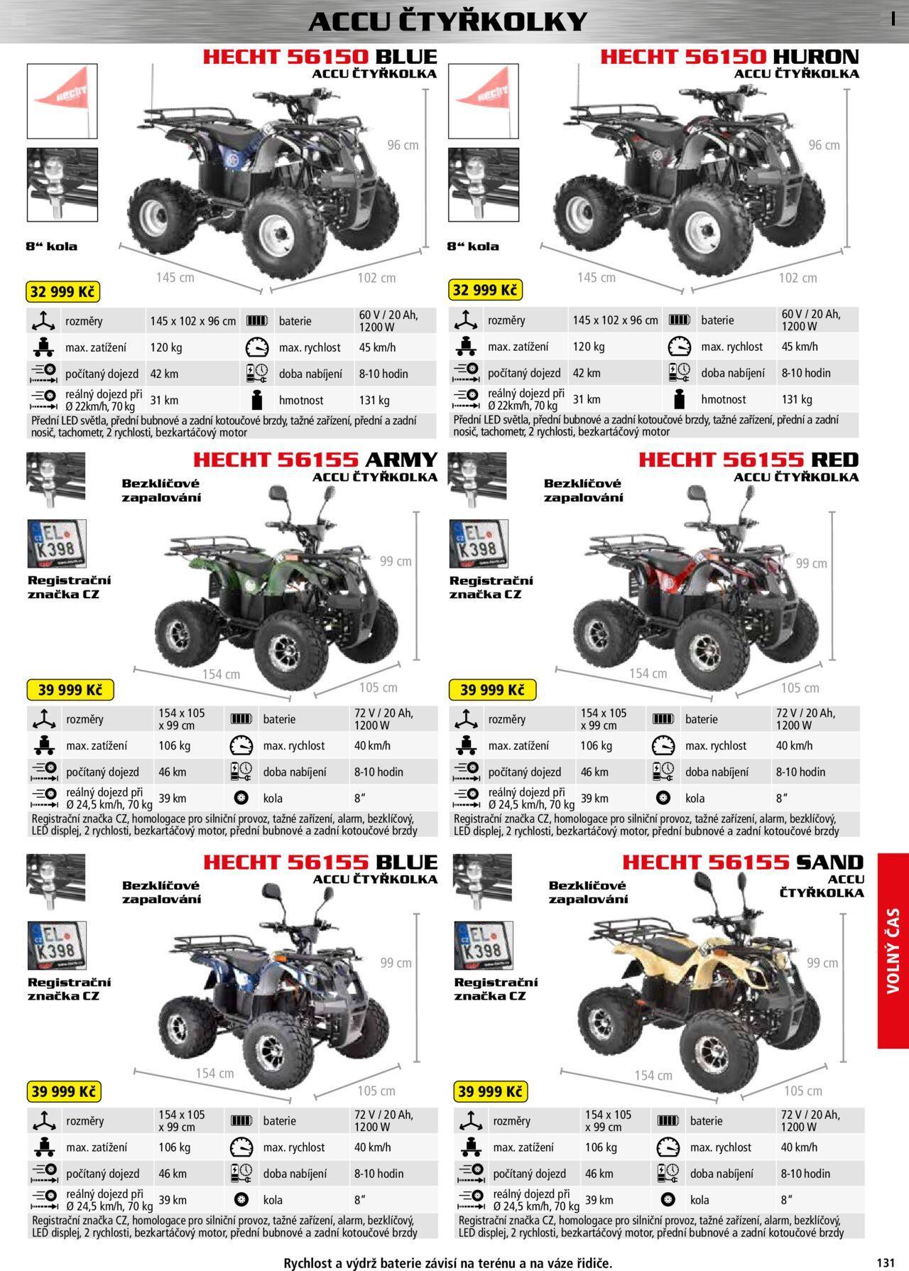 hecht - Hecht katalog - Léto 2024 od pondělí 06.05.2024 - page: 131 hecht - Hecht katalog - Léto 2024 od pondělí 06.05.2024 - page: 131