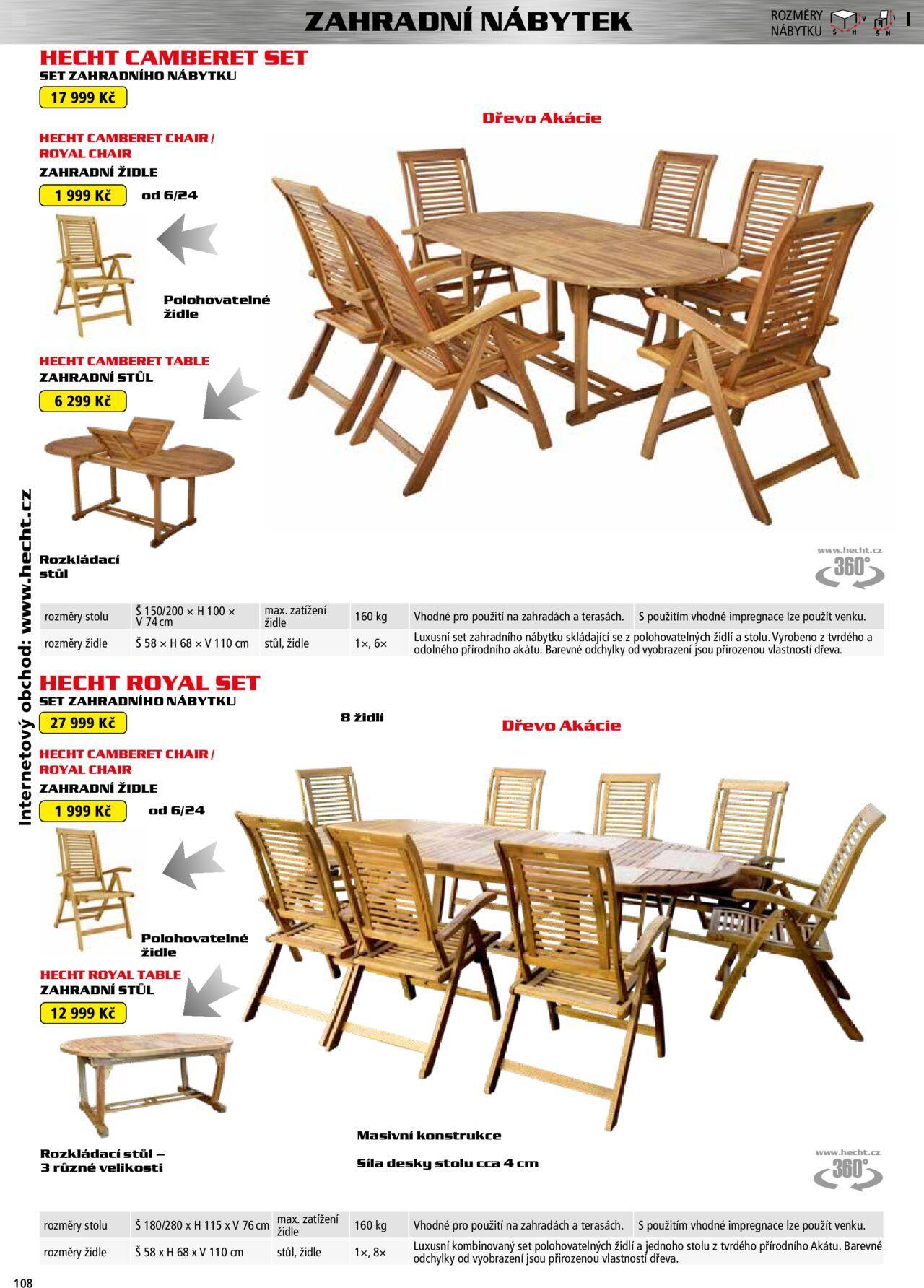 hecht - Hecht katalog - Léto 2024 od pondělí 06.05.2024 - page: 108 hecht - Hecht katalog - Léto 2024 od pondělí 06.05.2024 - page: 108