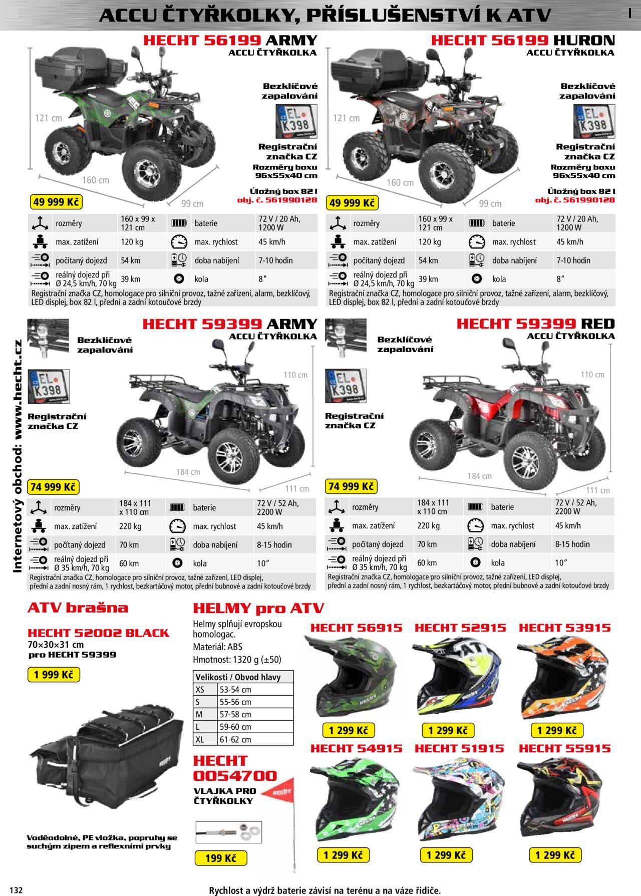 hecht - Hecht katalog - Léto 2024 od pondělí 06.05.2024 - page: 132 hecht - Hecht katalog - Léto 2024 od pondělí 06.05.2024 - page: 132