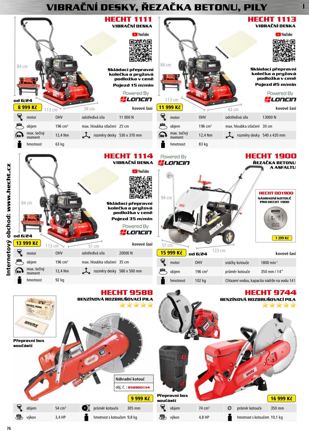 hecht - Hecht katalog - Léto 2024 od pondělí 06.05.2024 - page: 76 hecht - Hecht katalog - Léto 2024 od pondělí 06.05.2024 - page: 76