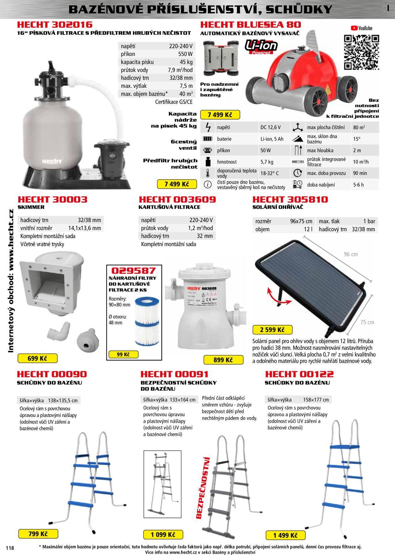 hecht - Hecht katalog - Léto 2024 od pondělí 06.05.2024 - page: 118 hecht - Hecht katalog - Léto 2024 od pondělí 06.05.2024 - page: 118