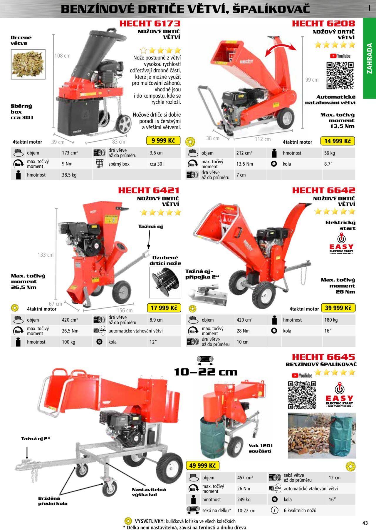 hecht - Hecht katalog - Léto 2024 od pondělí 06.05.2024 - page: 43 hecht - Hecht katalog - Léto 2024 od pondělí 06.05.2024 - page: 43