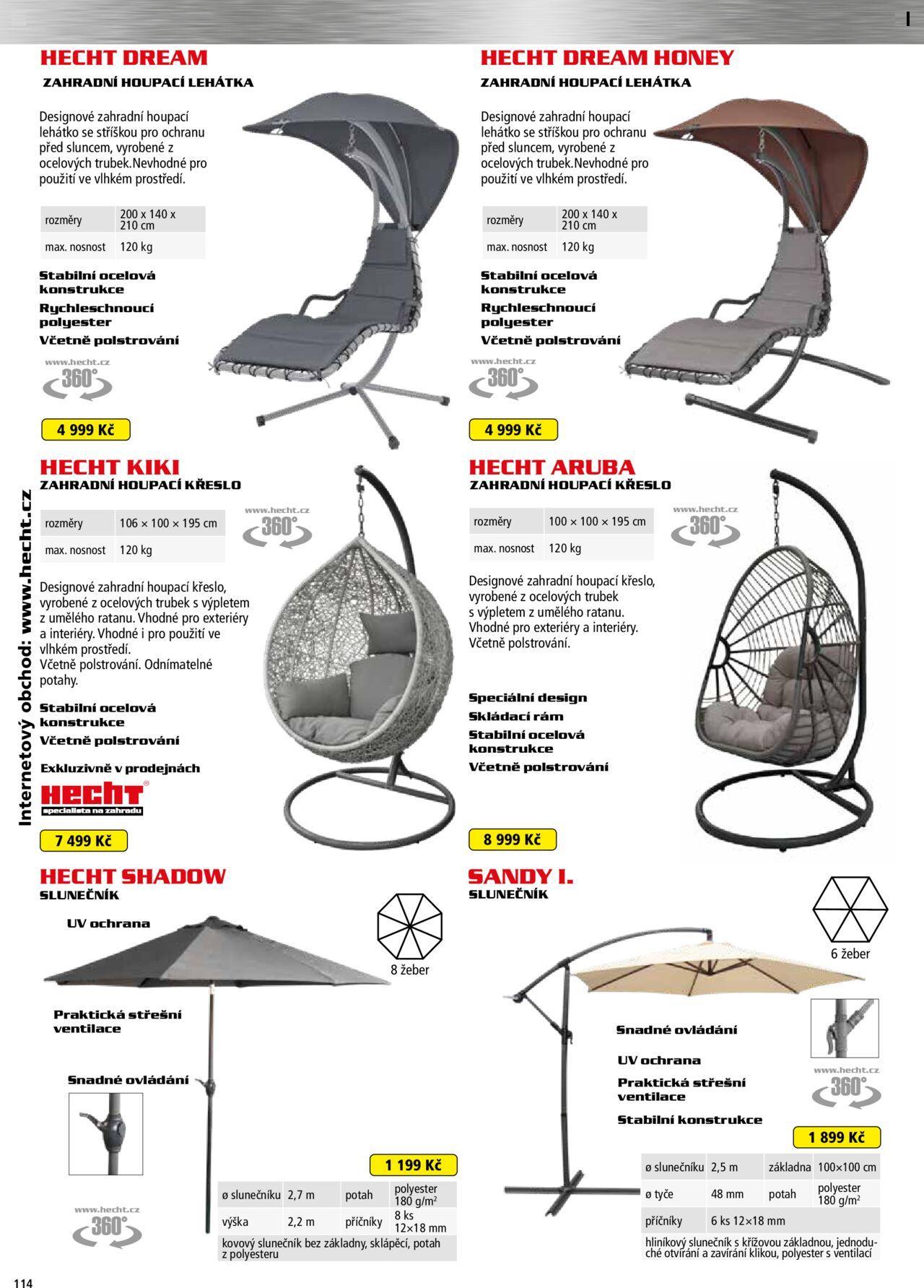 hecht - Hecht katalog - Léto 2024 od pondělí 06.05.2024 - page: 114 hecht - Hecht katalog - Léto 2024 od pondělí 06.05.2024 - page: 114
