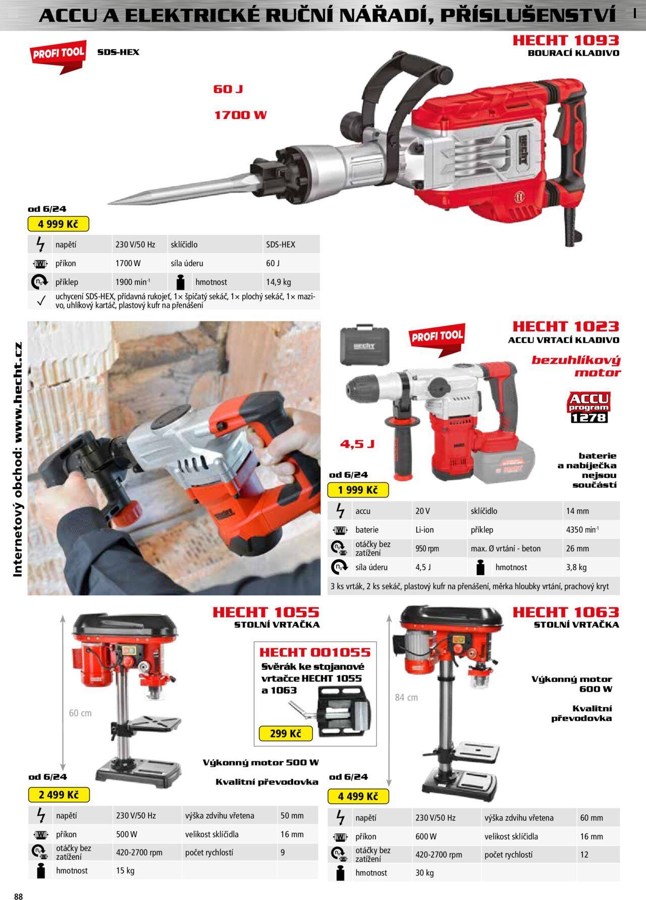 hecht - Hecht katalog - Léto 2024 od pondělí 06.05.2024 - page: 88 hecht - Hecht katalog - Léto 2024 od pondělí 06.05.2024 - page: 88