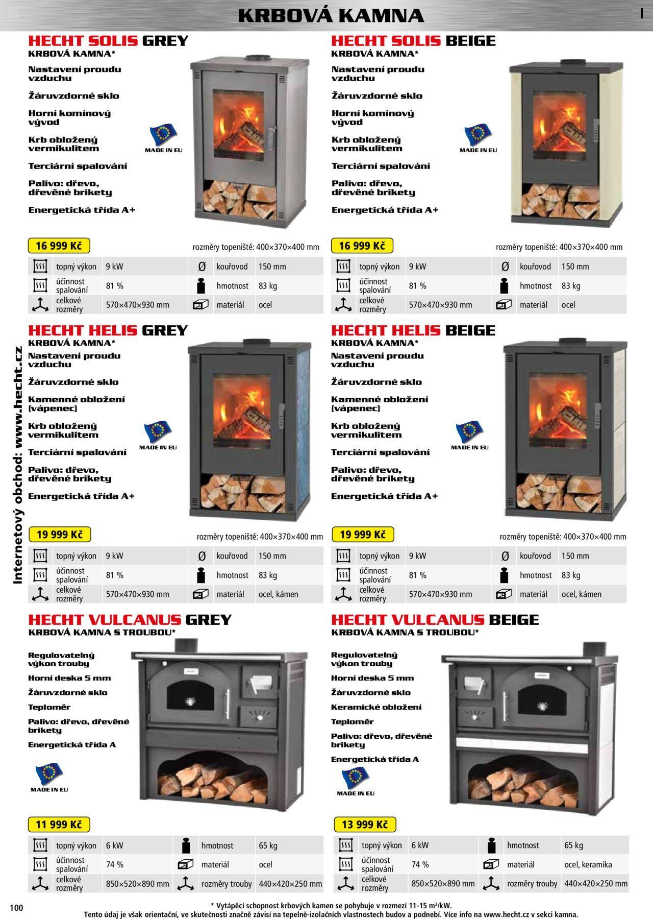hecht - Hecht katalog - Léto 2024 od pondělí 06.05.2024 - page: 100 hecht - Hecht katalog - Léto 2024 od pondělí 06.05.2024 - page: 100