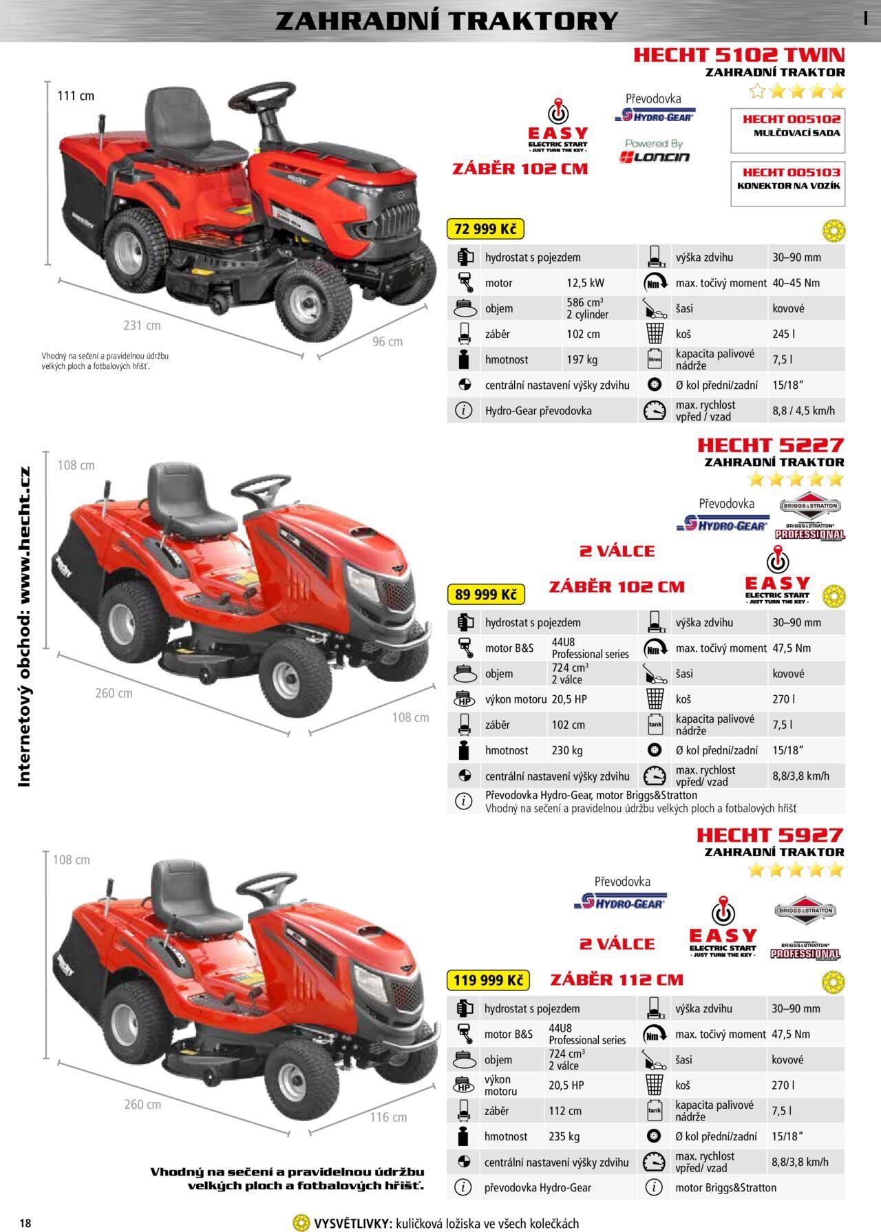 hecht - Hecht katalog - Léto 2024 od pondělí 06.05.2024 - page: 18 hecht - Hecht katalog - Léto 2024 od pondělí 06.05.2024 - page: 18