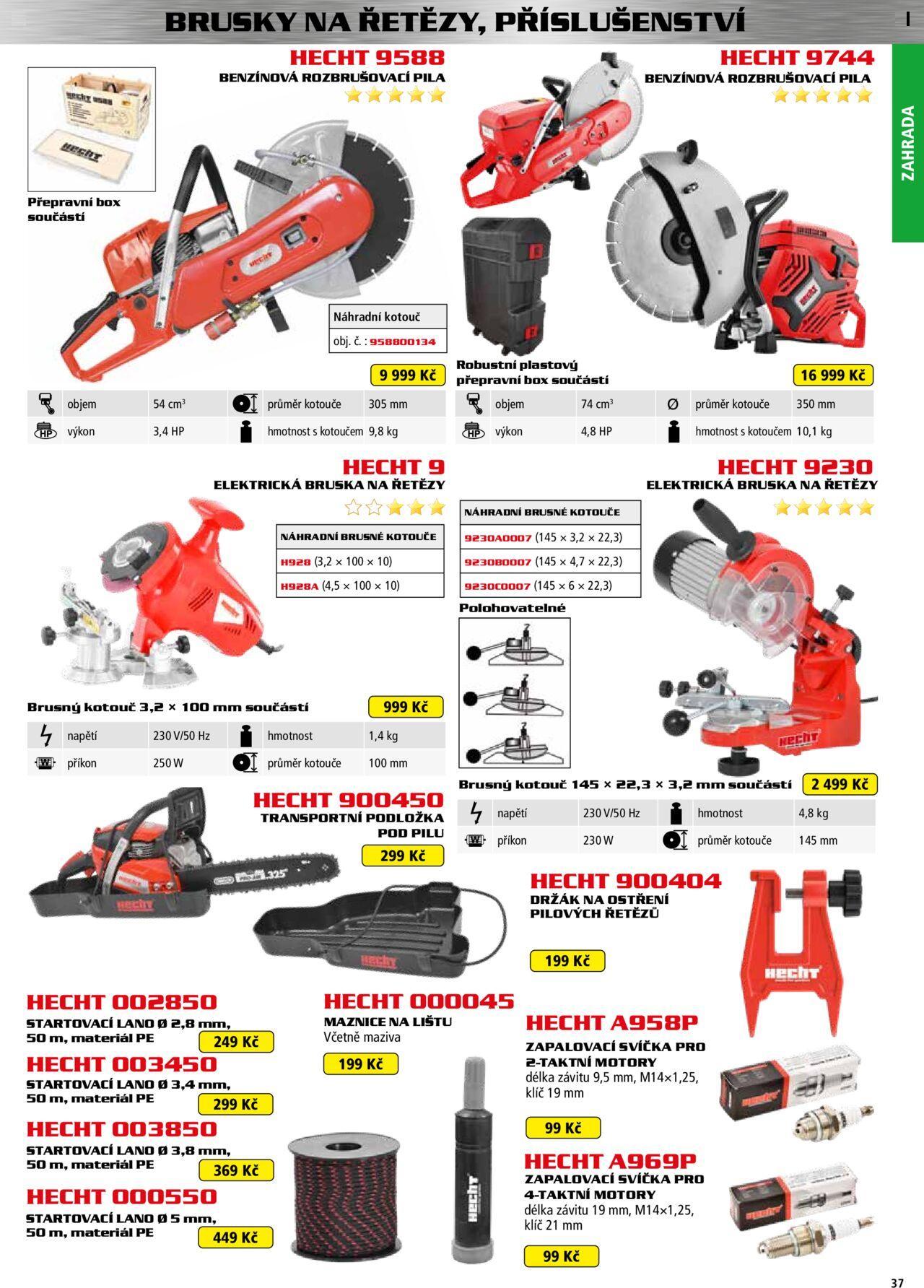 hecht - Hecht katalog - Léto 2024 od pondělí 06.05.2024 - page: 37 hecht - Hecht katalog - Léto 2024 od pondělí 06.05.2024 - page: 37