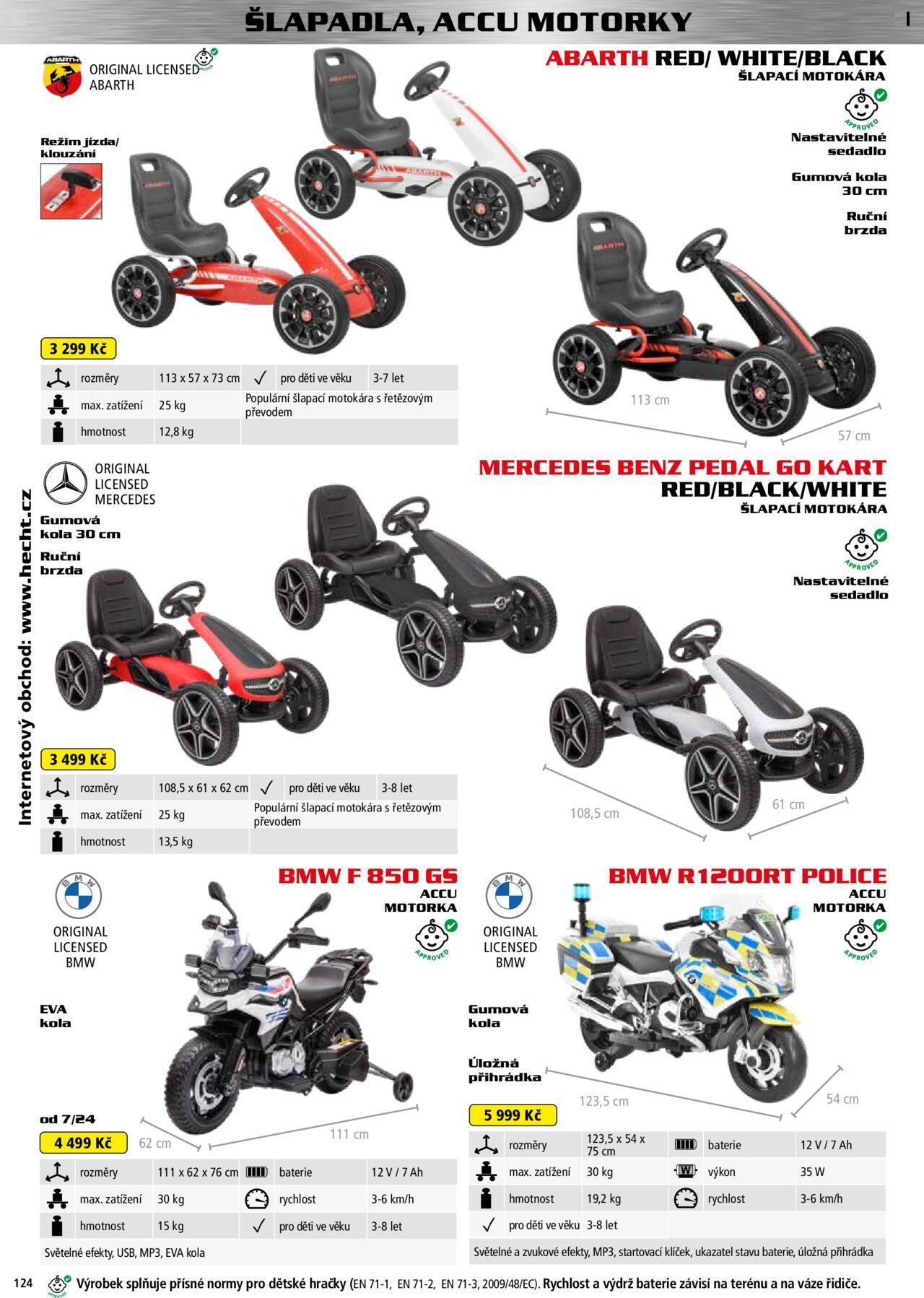 hecht - Hecht katalog - Léto 2024 od pondělí 06.05.2024 - page: 124 hecht - Hecht katalog - Léto 2024 od pondělí 06.05.2024 - page: 124