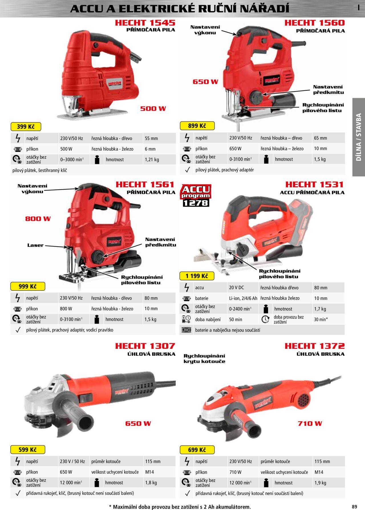 hecht - Hecht katalog - Léto 2024 od pondělí 06.05.2024 - page: 89 hecht - Hecht katalog - Léto 2024 od pondělí 06.05.2024 - page: 89