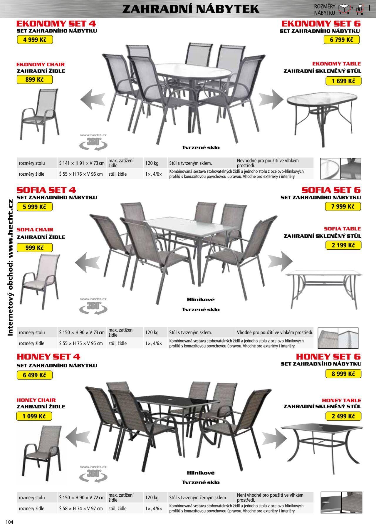 hecht - Hecht katalog - Léto 2024 od pondělí 06.05.2024 - page: 104 hecht - Hecht katalog - Léto 2024 od pondělí 06.05.2024 - page: 104