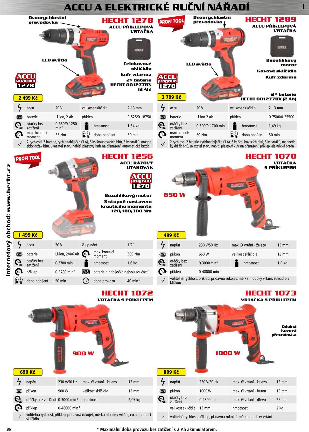 hecht - Hecht katalog - Léto 2024 od pondělí 06.05.2024 - page: 86 hecht - Hecht katalog - Léto 2024 od pondělí 06.05.2024 - page: 86