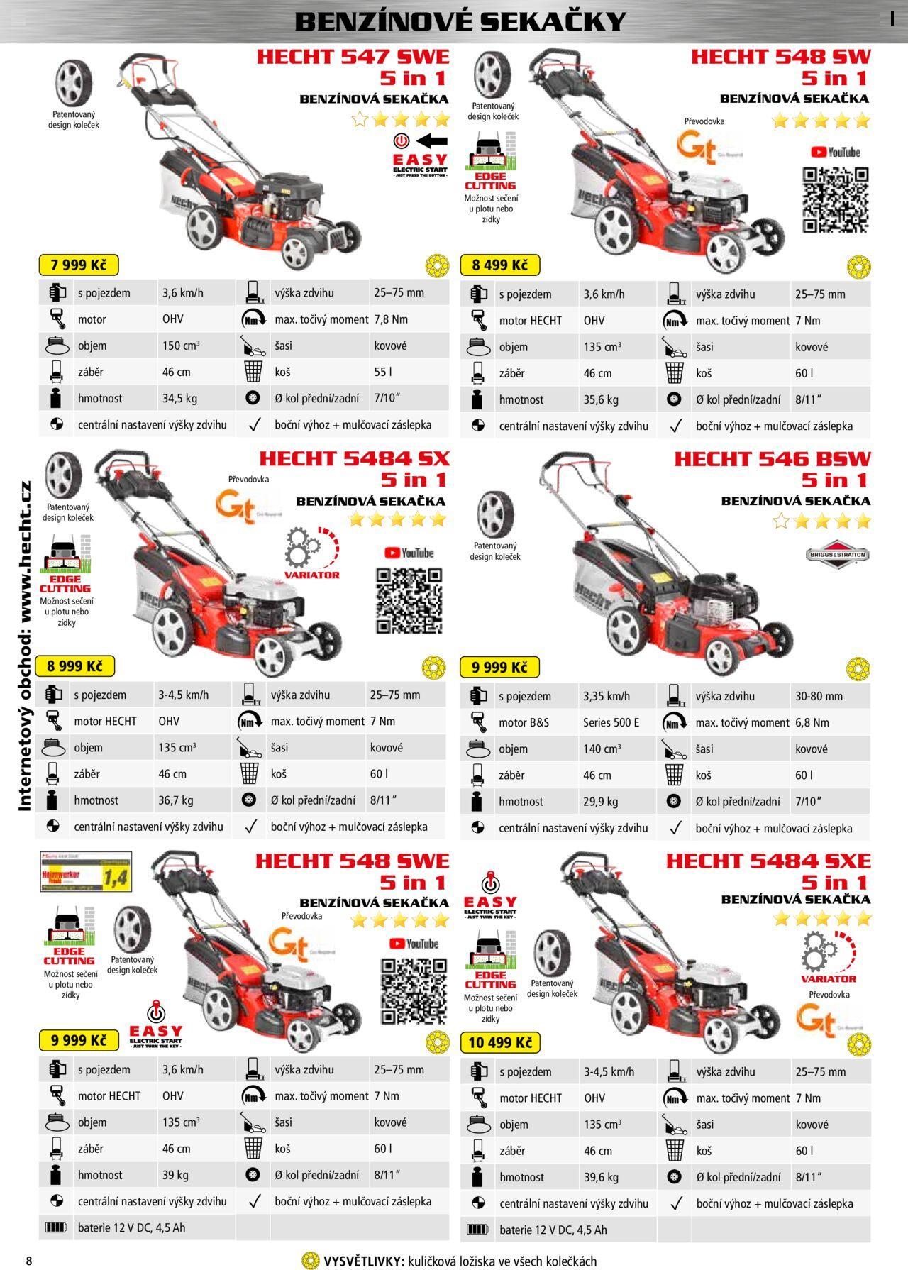 hecht - Hecht katalog - Léto 2024 od pondělí 06.05.2024 - page: 8 hecht - Hecht katalog - Léto 2024 od pondělí 06.05.2024 - page: 8