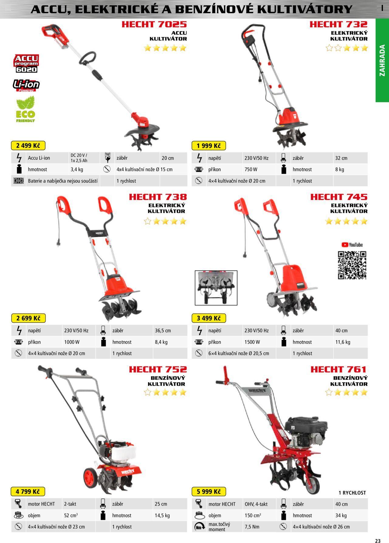 hecht - Hecht katalog - Léto 2024 od pondělí 06.05.2024 - page: 23 hecht - Hecht katalog - Léto 2024 od pondělí 06.05.2024 - page: 23