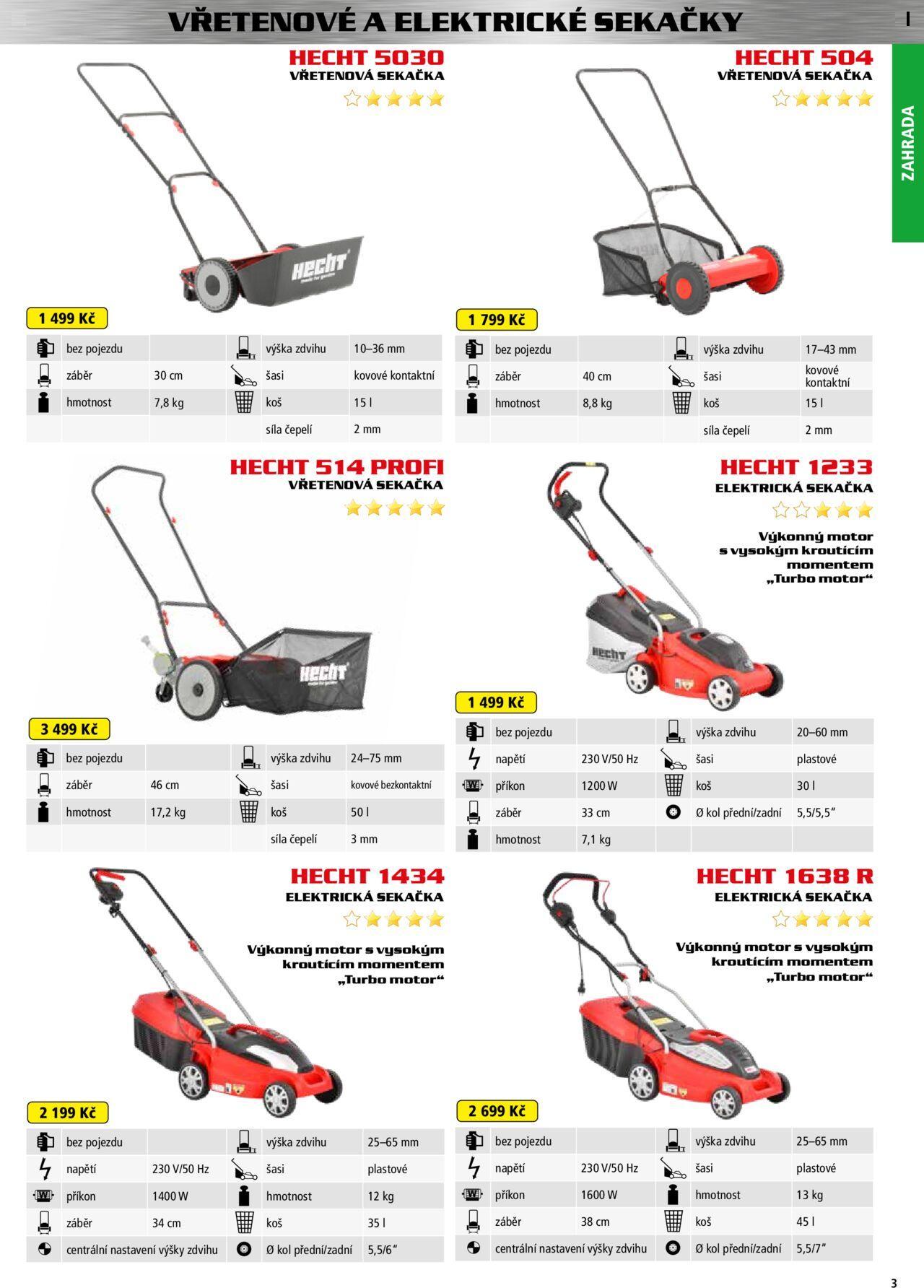 hecht - Hecht katalog - Léto 2024 od pondělí 06.05.2024 - page: 3 hecht - Hecht katalog - Léto 2024 od pondělí 06.05.2024 - page: 3