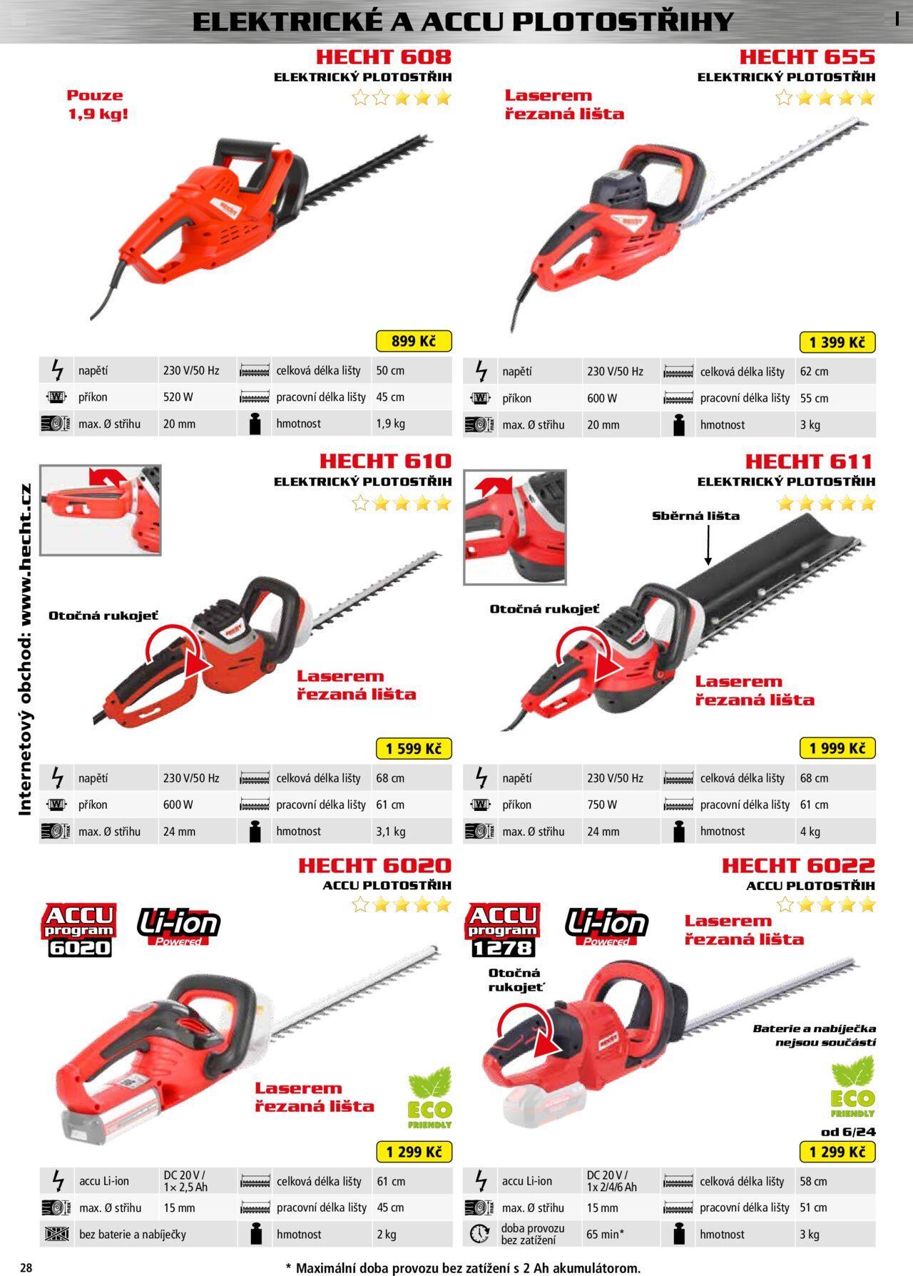 hecht - Hecht katalog - Léto 2024 od pondělí 06.05.2024 - page: 28 hecht - Hecht katalog - Léto 2024 od pondělí 06.05.2024 - page: 28