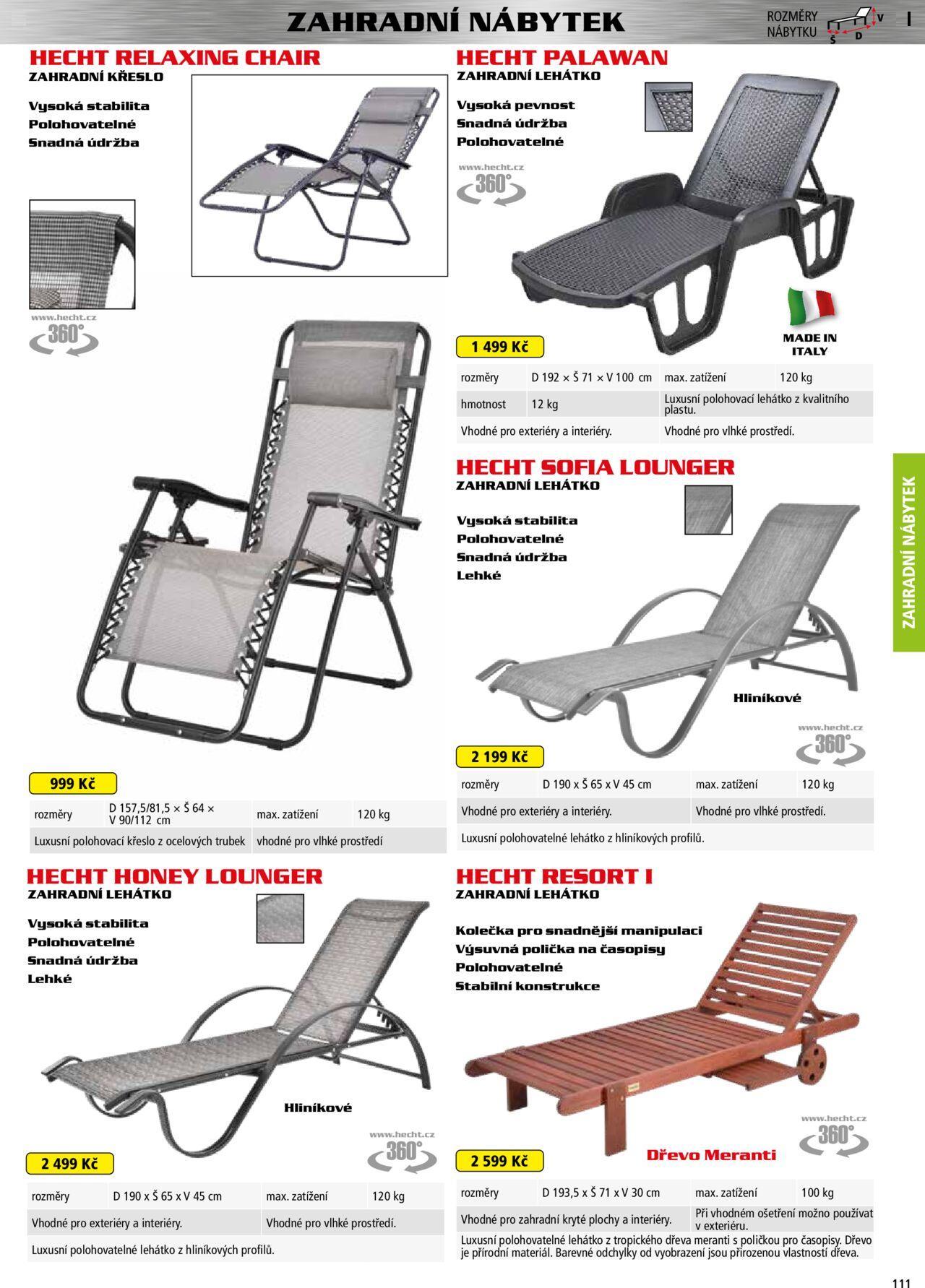 hecht - Hecht katalog - Léto 2024 od pondělí 06.05.2024 - page: 111 hecht - Hecht katalog - Léto 2024 od pondělí 06.05.2024 - page: 111