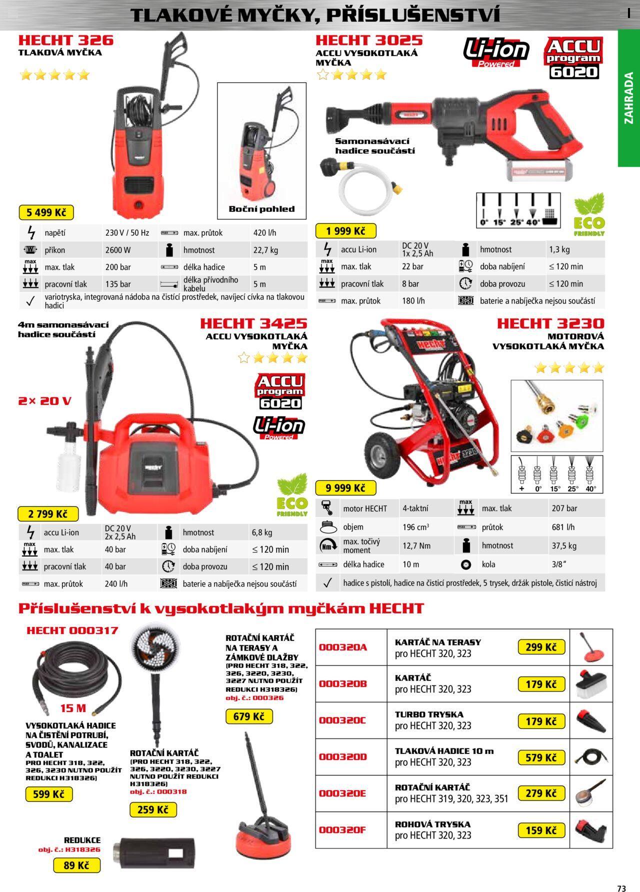 hecht - Hecht katalog - Léto 2024 od pondělí 06.05.2024 - page: 73 hecht - Hecht katalog - Léto 2024 od pondělí 06.05.2024 - page: 73