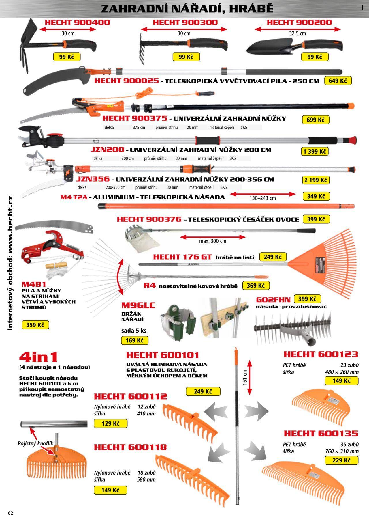 hecht - Hecht katalog - Léto 2024 od pondělí 06.05.2024 - page: 62 hecht - Hecht katalog - Léto 2024 od pondělí 06.05.2024 - page: 62