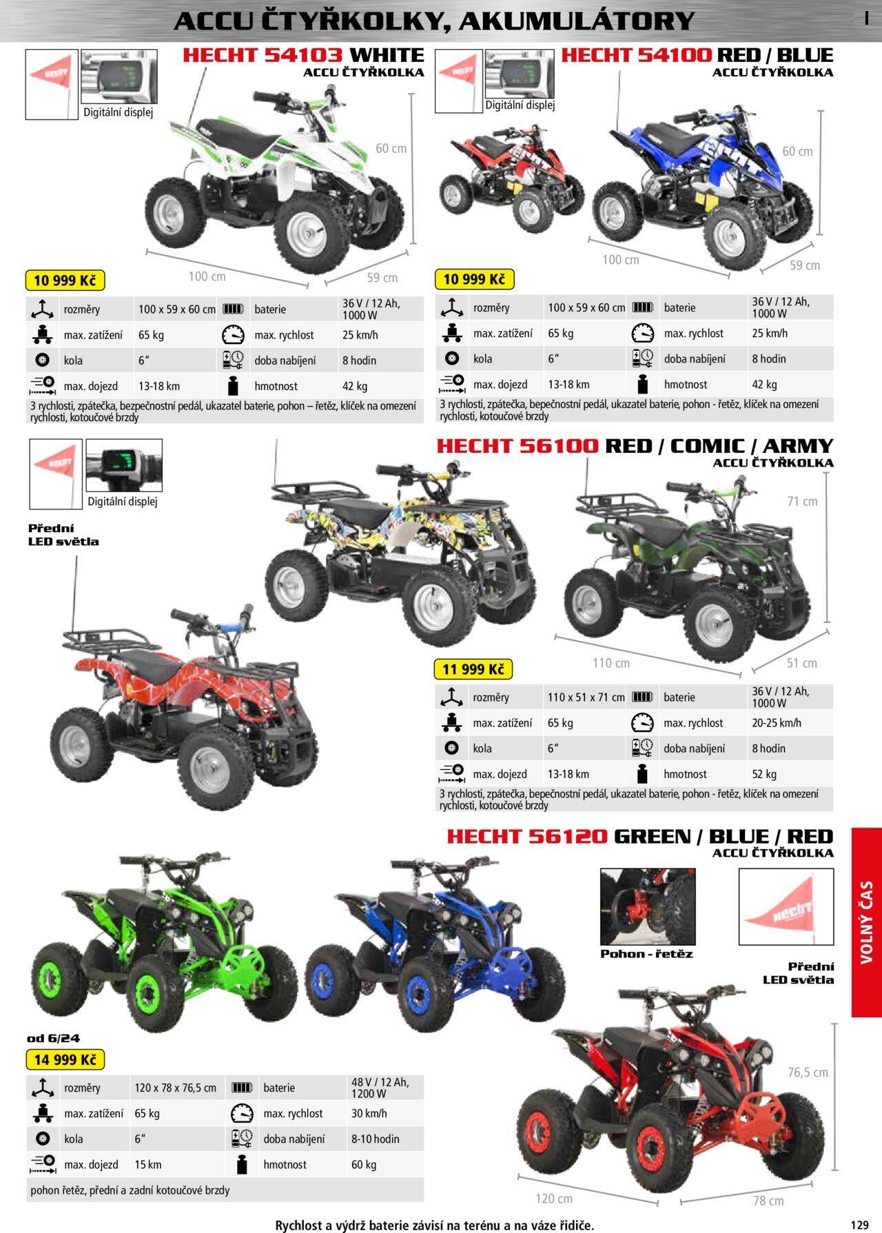 hecht - Hecht katalog - Léto 2024 od pondělí 06.05.2024 - page: 129 hecht - Hecht katalog - Léto 2024 od pondělí 06.05.2024 - page: 129