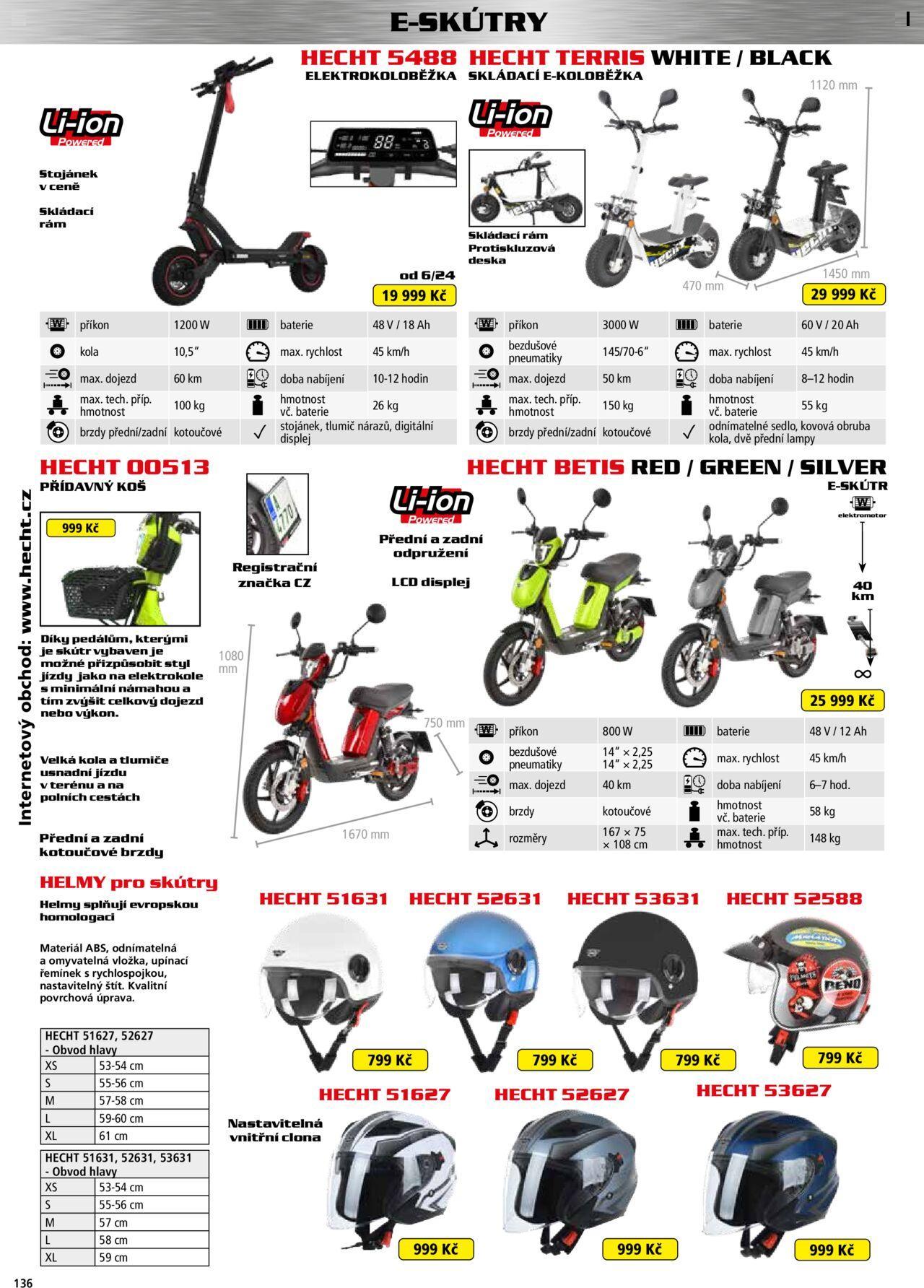 hecht - Hecht katalog - Léto 2024 od pondělí 06.05.2024 - page: 136 hecht - Hecht katalog - Léto 2024 od pondělí 06.05.2024 - page: 136