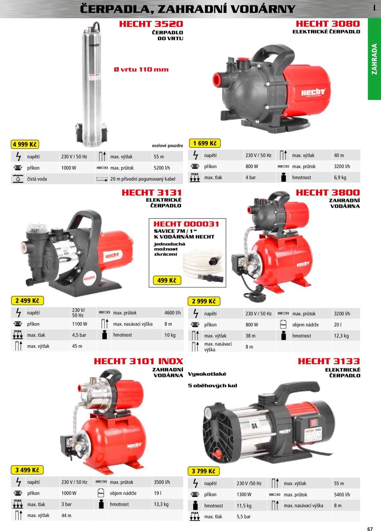 hecht - Hecht katalog - Léto 2024 od pondělí 06.05.2024 - page: 67 hecht - Hecht katalog - Léto 2024 od pondělí 06.05.2024 - page: 67