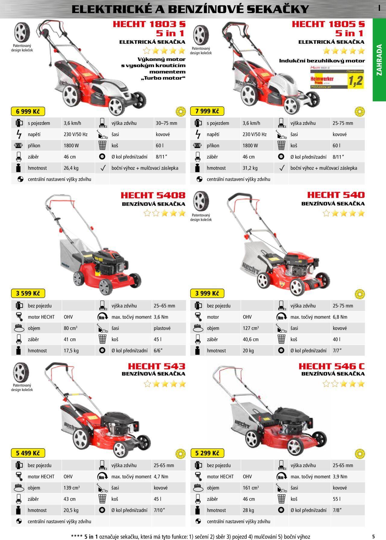 hecht - Hecht katalog - Léto 2024 od pondělí 06.05.2024 - page: 5 hecht - Hecht katalog - Léto 2024 od pondělí 06.05.2024 - page: 5