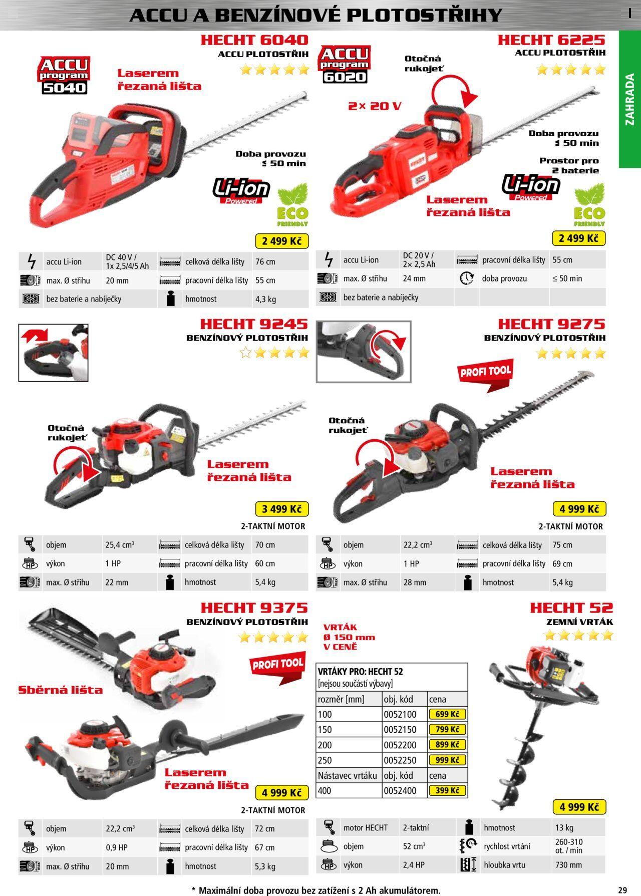 hecht - Hecht katalog - Léto 2024 od pondělí 06.05.2024 - page: 29 hecht - Hecht katalog - Léto 2024 od pondělí 06.05.2024 - page: 29