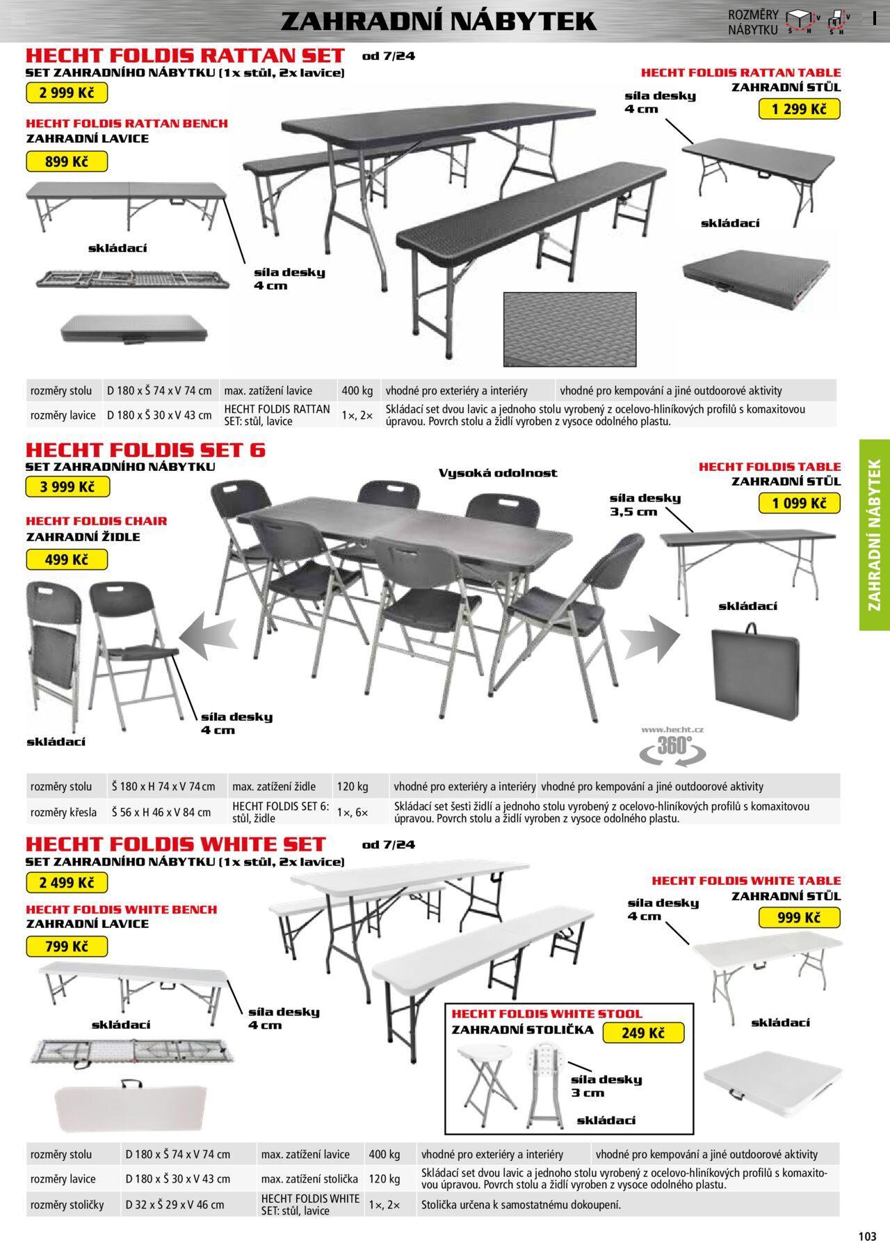 hecht - Hecht katalog - Léto 2024 od pondělí 06.05.2024 - page: 103 hecht - Hecht katalog - Léto 2024 od pondělí 06.05.2024 - page: 103