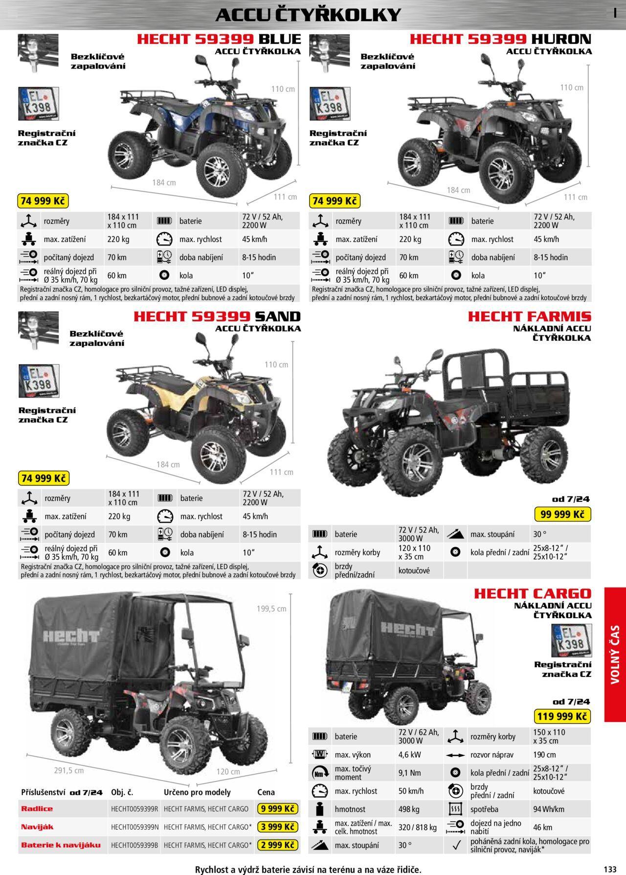 hecht - Hecht katalog - Léto 2024 od pondělí 06.05.2024 - page: 133 hecht - Hecht katalog - Léto 2024 od pondělí 06.05.2024 - page: 133