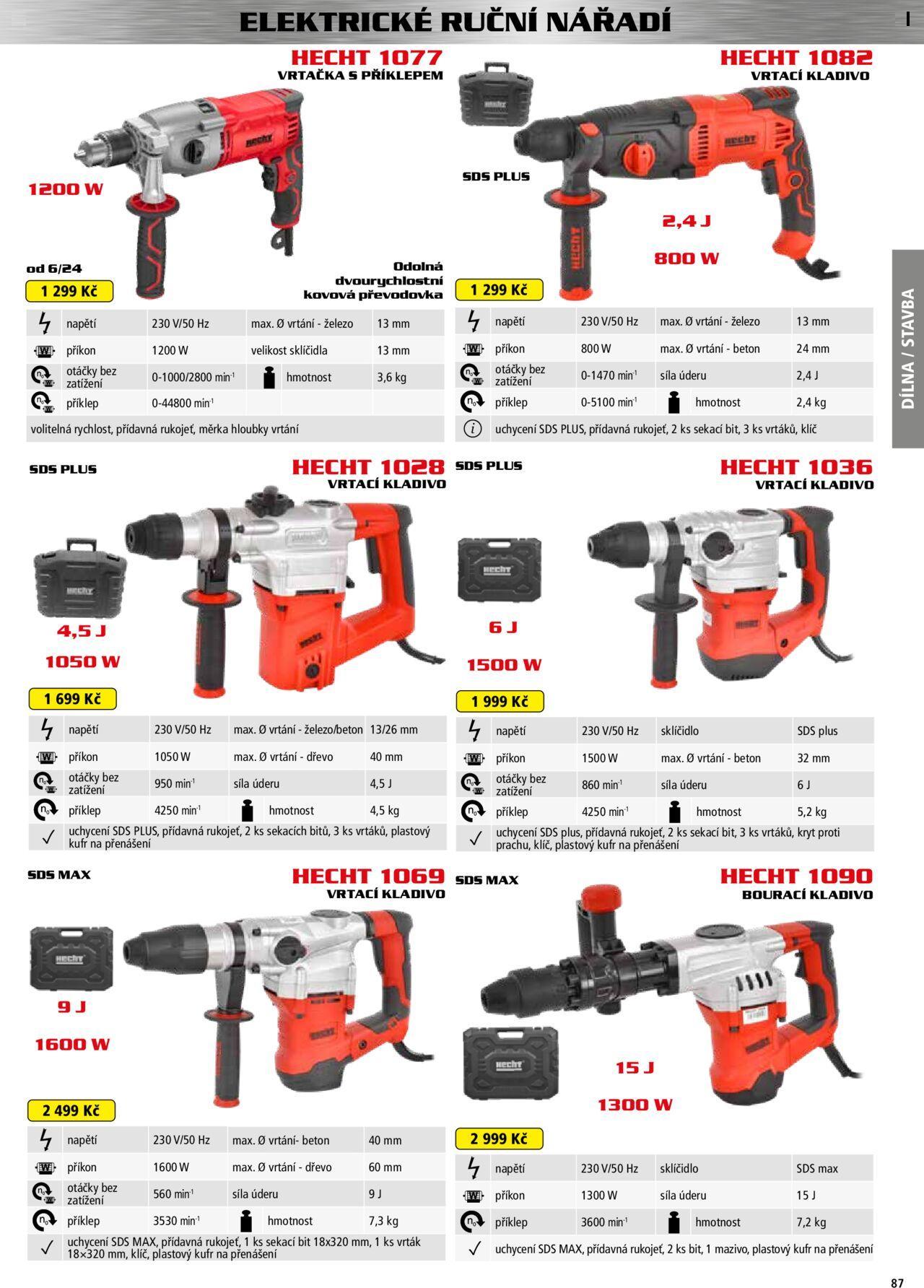 hecht - Hecht katalog - Léto 2024 od pondělí 06.05.2024 - page: 87 hecht - Hecht katalog - Léto 2024 od pondělí 06.05.2024 - page: 87