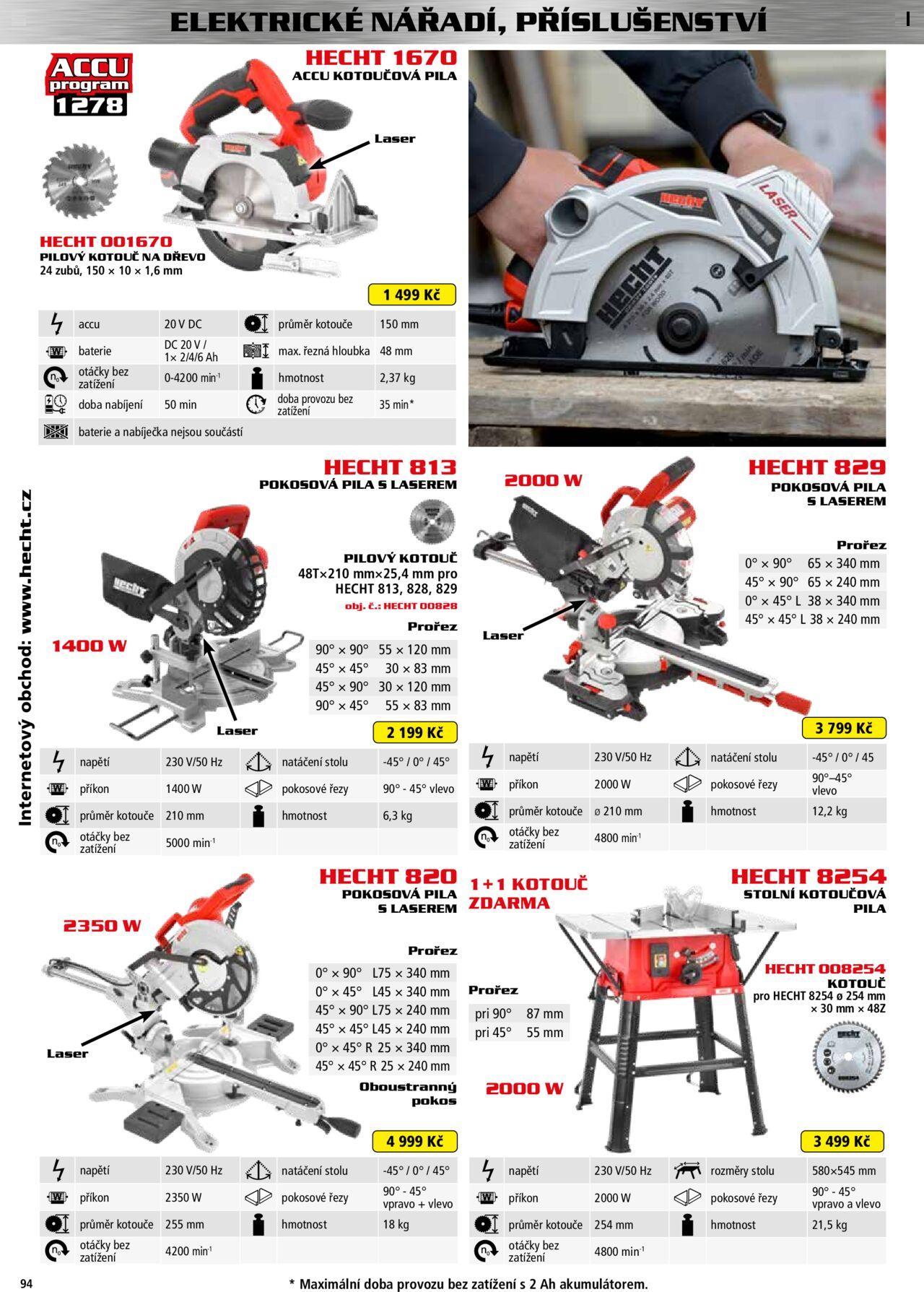 hecht - Hecht katalog - Léto 2024 od pondělí 06.05.2024 - page: 94 hecht - Hecht katalog - Léto 2024 od pondělí 06.05.2024 - page: 94