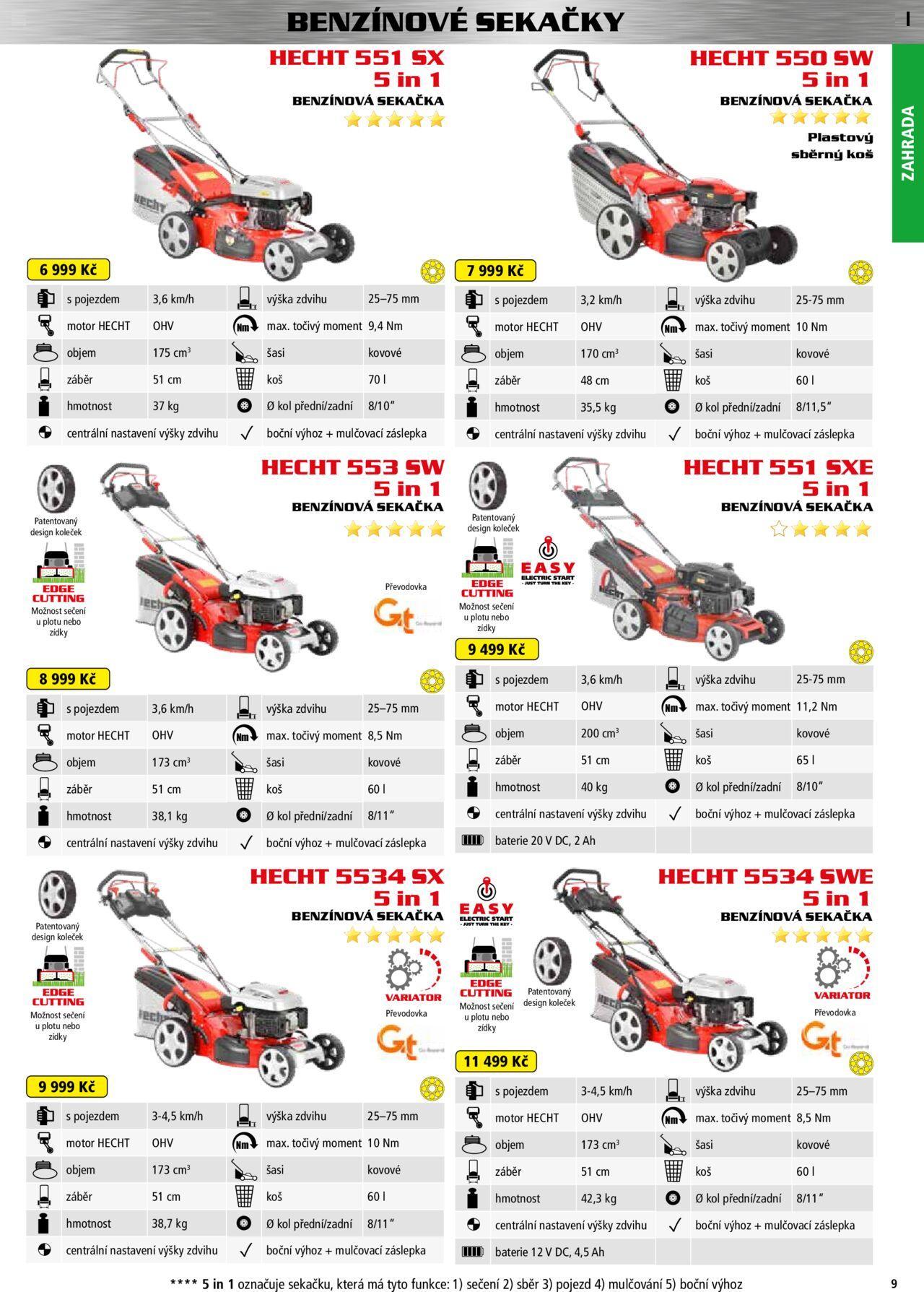 hecht - Hecht katalog - Léto 2024 od pondělí 06.05.2024 - page: 9 hecht - Hecht katalog - Léto 2024 od pondělí 06.05.2024 - page: 9
