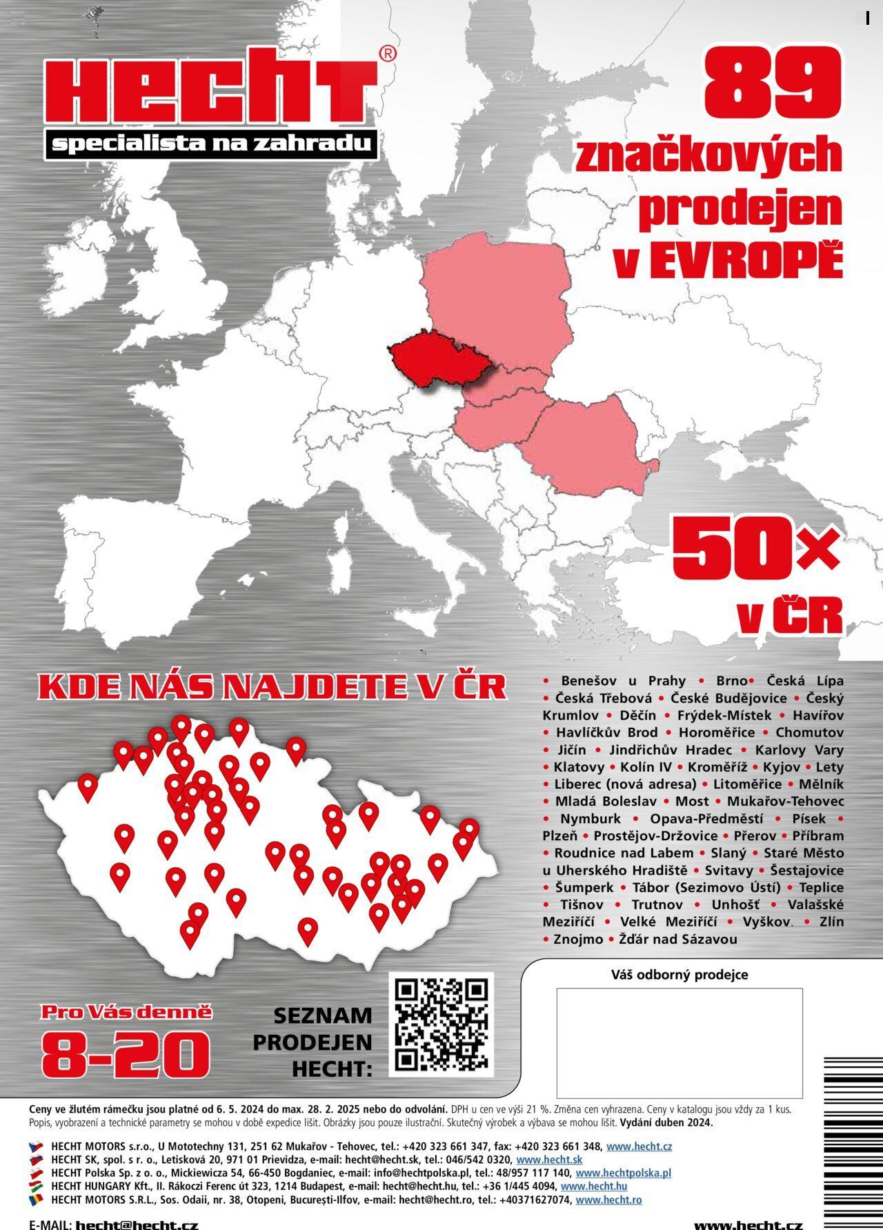 hecht - Hecht katalog - Léto 2024 od pondělí 06.05.2024 - page: 144 hecht - Hecht katalog - Léto 2024 od pondělí 06.05.2024 - page: 144