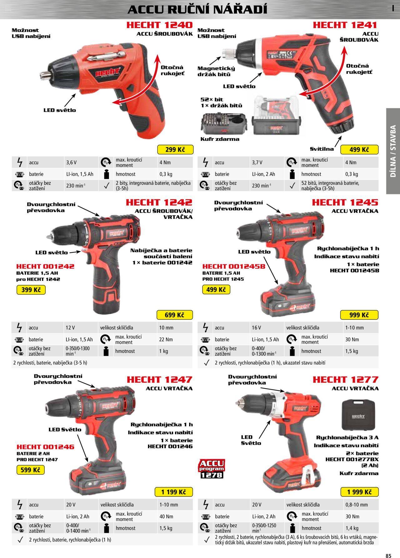 hecht - Hecht katalog - Léto 2024 od pondělí 06.05.2024 - page: 85 hecht - Hecht katalog - Léto 2024 od pondělí 06.05.2024 - page: 85