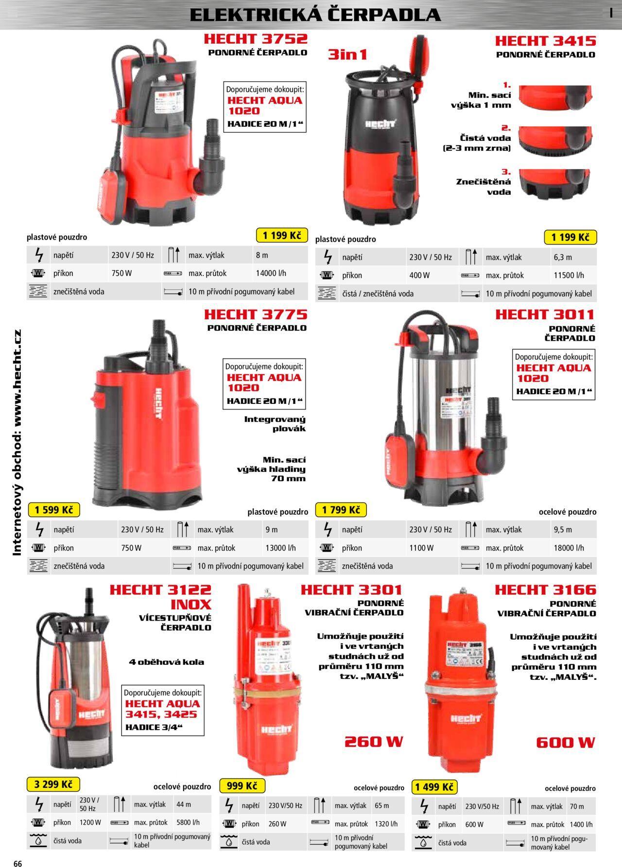 hecht - Hecht katalog - Léto 2024 od pondělí 06.05.2024 - page: 66 hecht - Hecht katalog - Léto 2024 od pondělí 06.05.2024 - page: 66