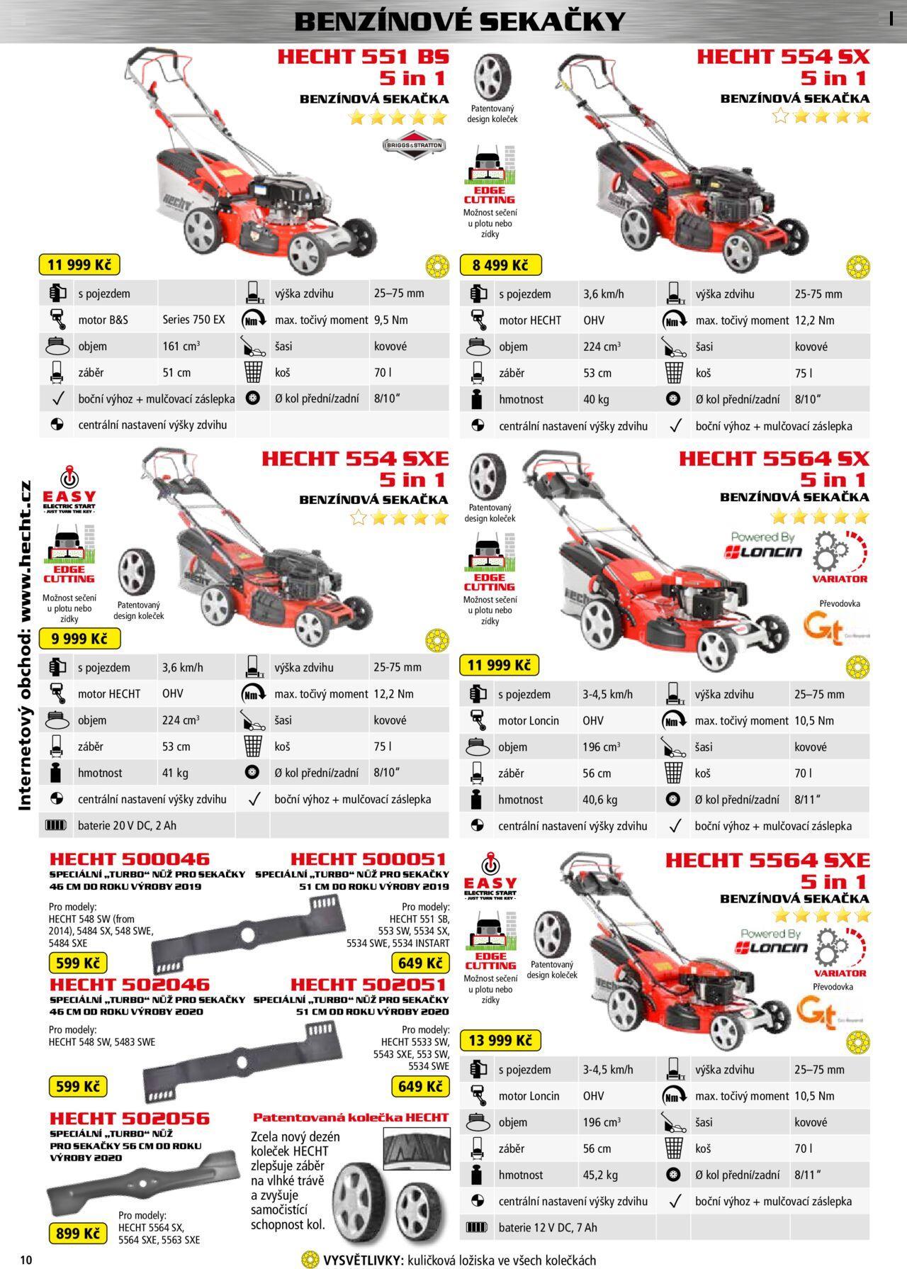 hecht - Hecht katalog - Léto 2024 od pondělí 06.05.2024 - page: 10 hecht - Hecht katalog - Léto 2024 od pondělí 06.05.2024 - page: 10