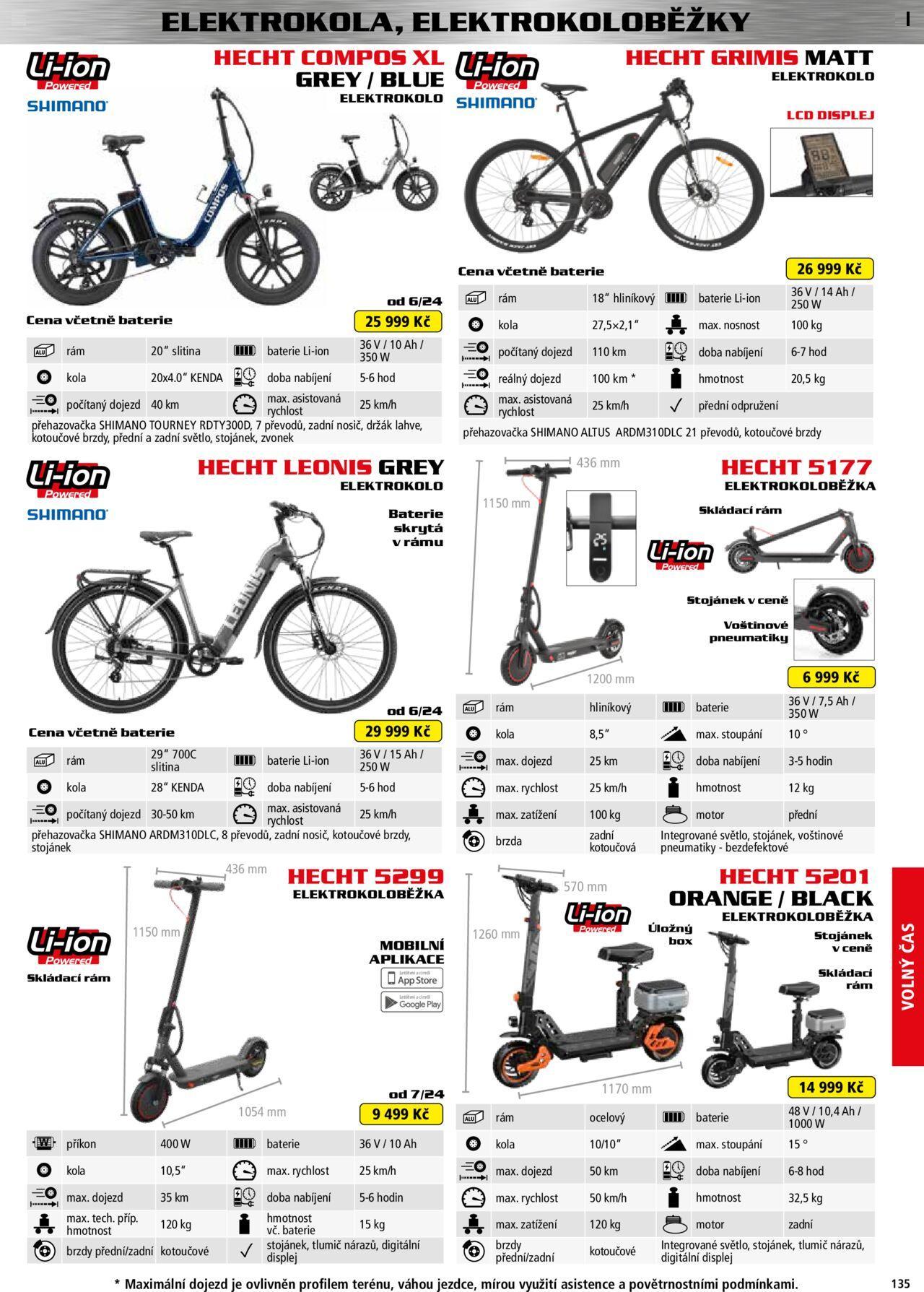 hecht - Hecht katalog - Léto 2024 od pondělí 06.05.2024 - page: 135 hecht - Hecht katalog - Léto 2024 od pondělí 06.05.2024 - page: 135