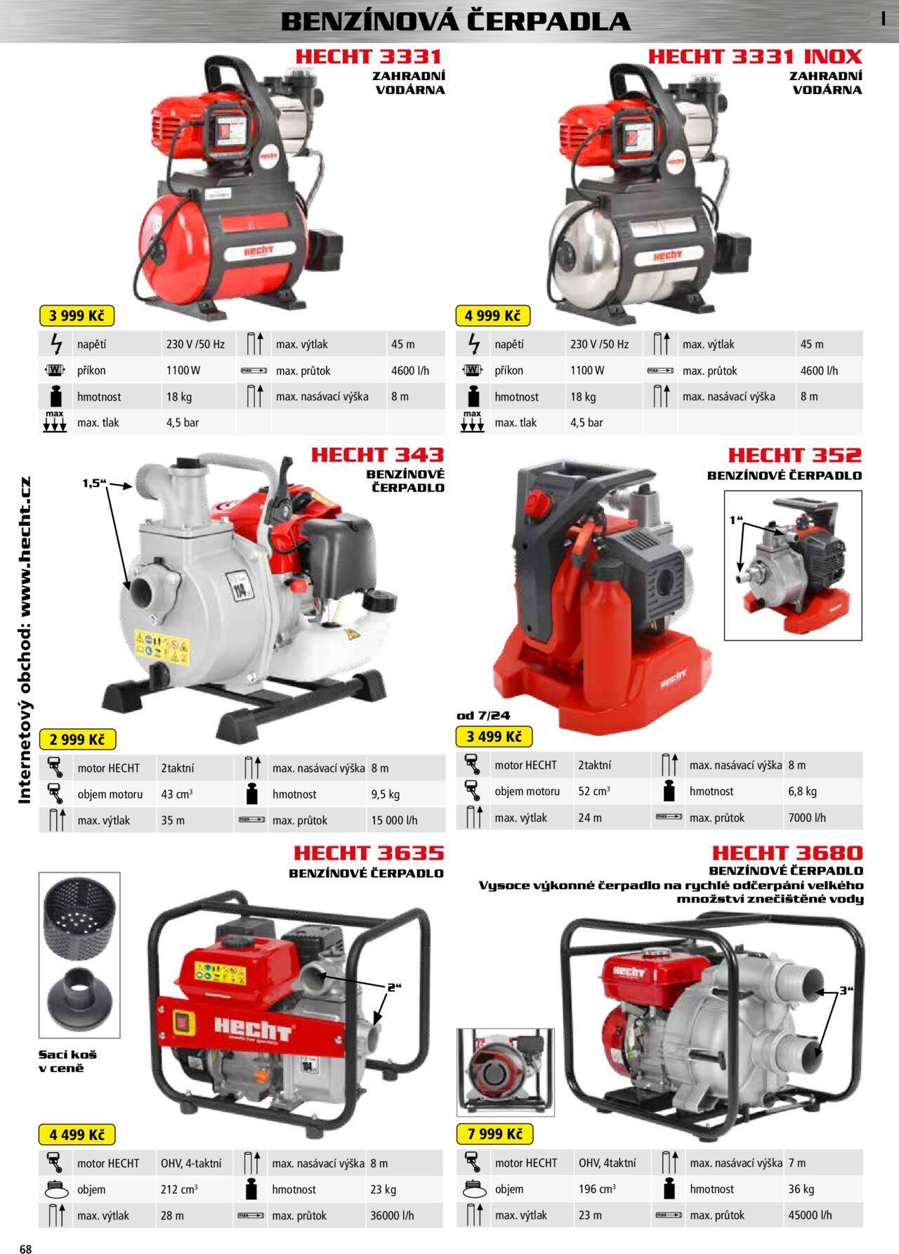 hecht - Hecht katalog - Léto 2024 od pondělí 06.05.2024 - page: 68 hecht - Hecht katalog - Léto 2024 od pondělí 06.05.2024 - page: 68