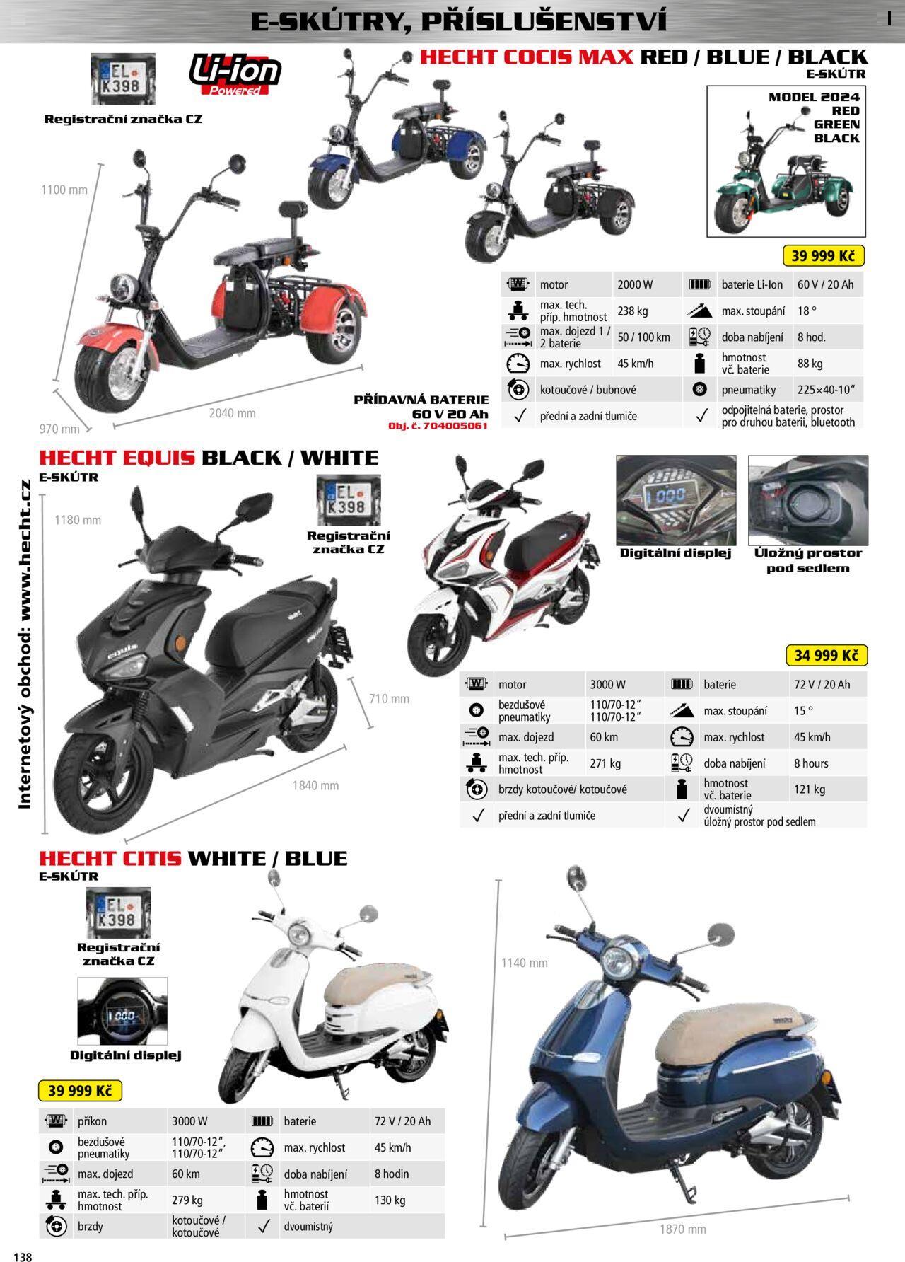 hecht - Hecht katalog - Léto 2024 od pondělí 06.05.2024 - page: 138 hecht - Hecht katalog - Léto 2024 od pondělí 06.05.2024 - page: 138