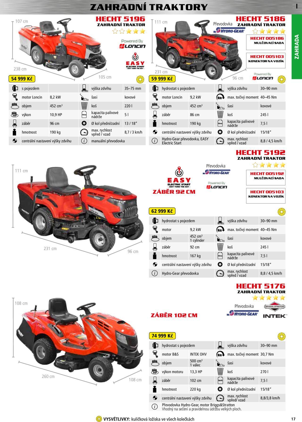 hecht - Hecht katalog - Léto 2024 od pondělí 06.05.2024 - page: 17 hecht - Hecht katalog - Léto 2024 od pondělí 06.05.2024 - page: 17