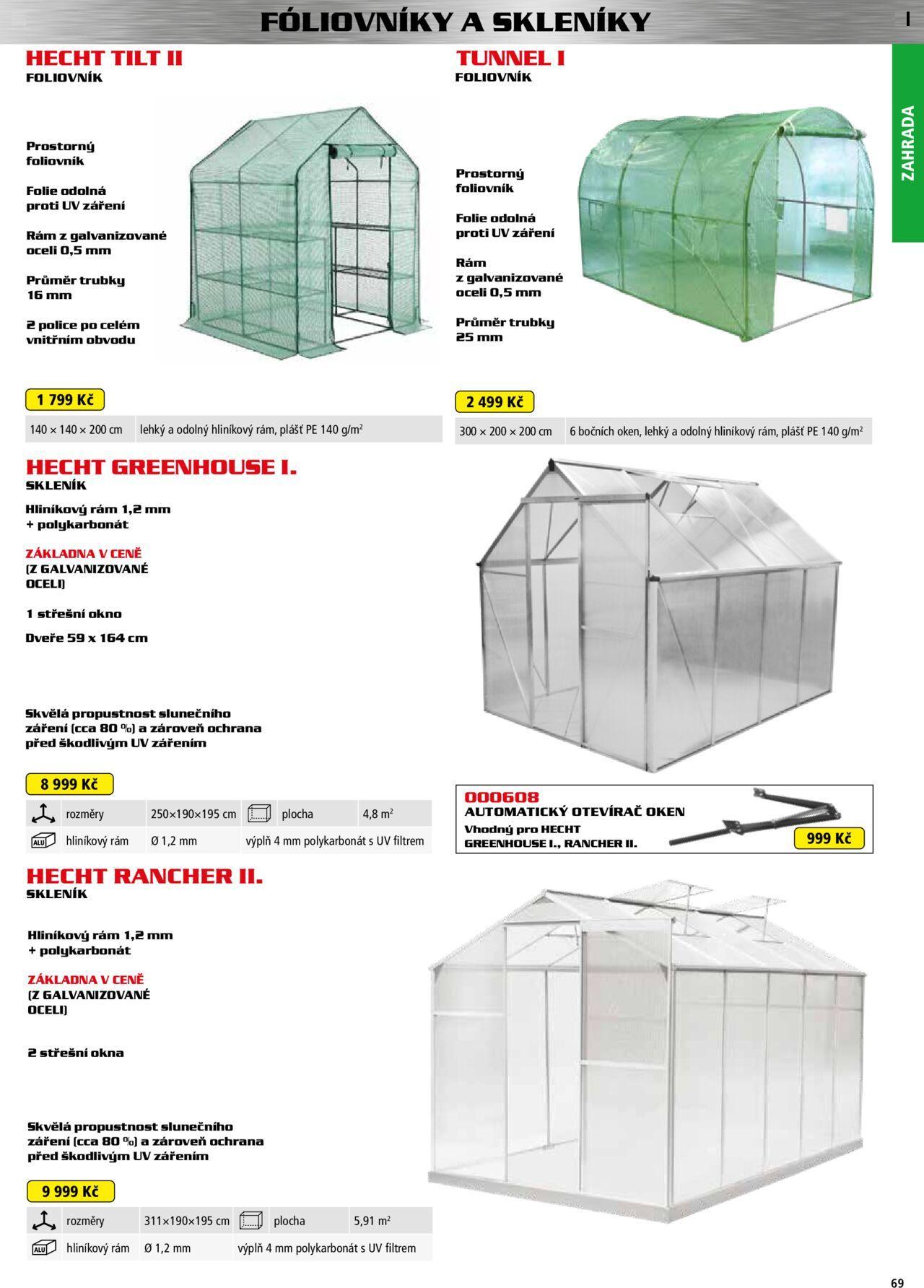 hecht - Hecht katalog - Léto 2024 od pondělí 06.05.2024 - page: 69 hecht - Hecht katalog - Léto 2024 od pondělí 06.05.2024 - page: 69