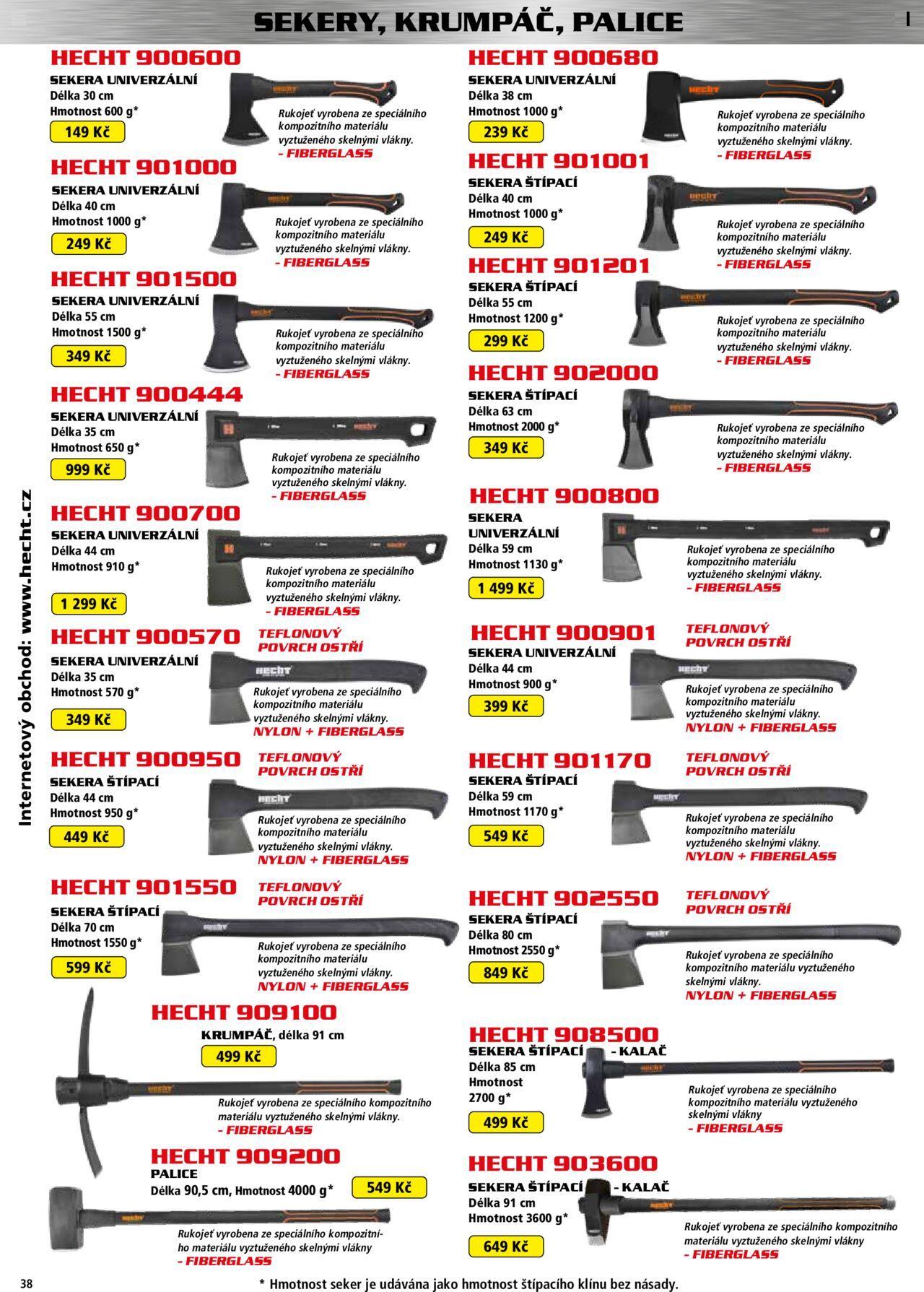 hecht - Hecht katalog - Léto 2024 od pondělí 06.05.2024 - page: 38 hecht - Hecht katalog - Léto 2024 od pondělí 06.05.2024 - page: 38