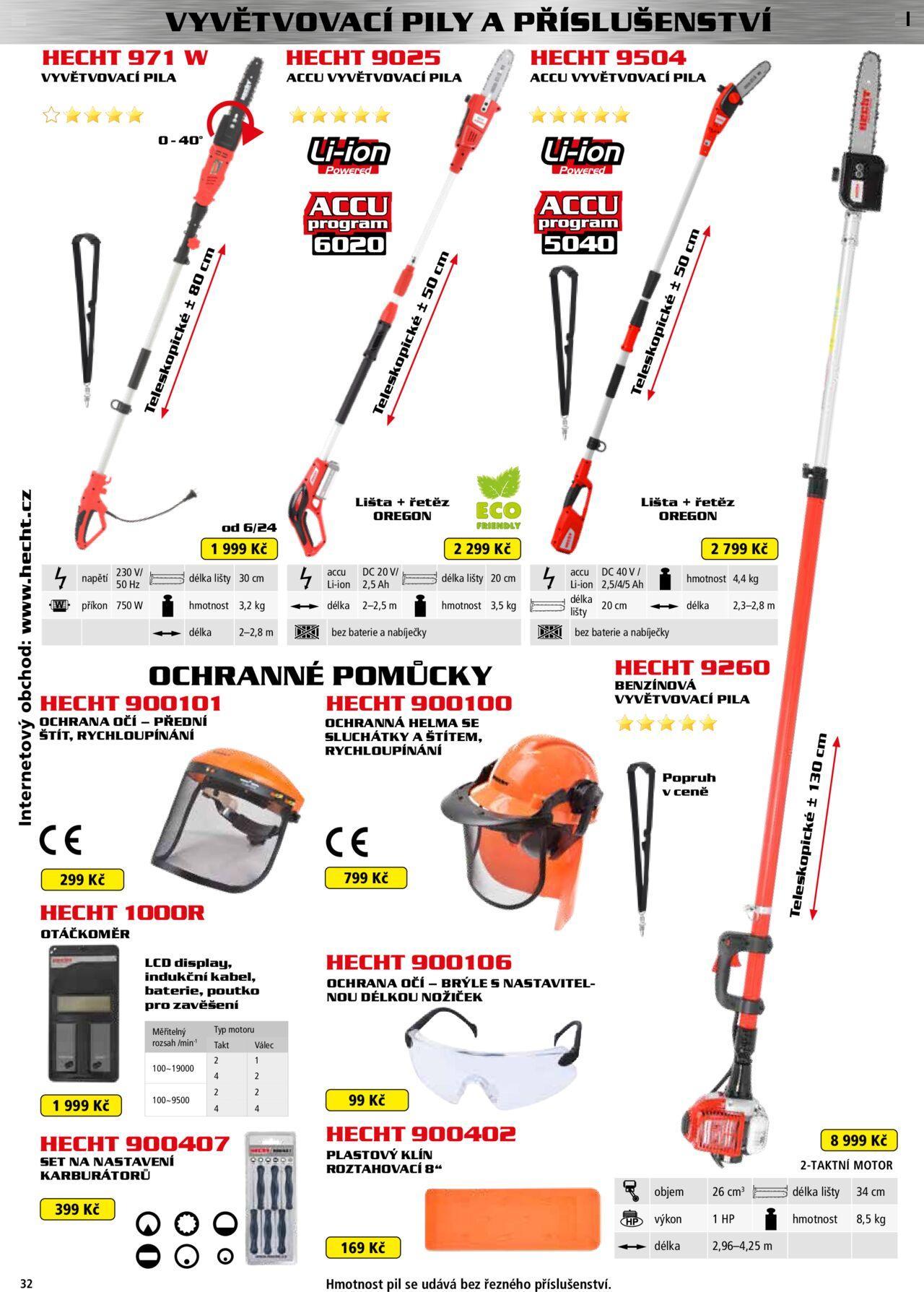hecht - Hecht katalog - Léto 2024 od pondělí 06.05.2024 - page: 32 hecht - Hecht katalog - Léto 2024 od pondělí 06.05.2024 - page: 32