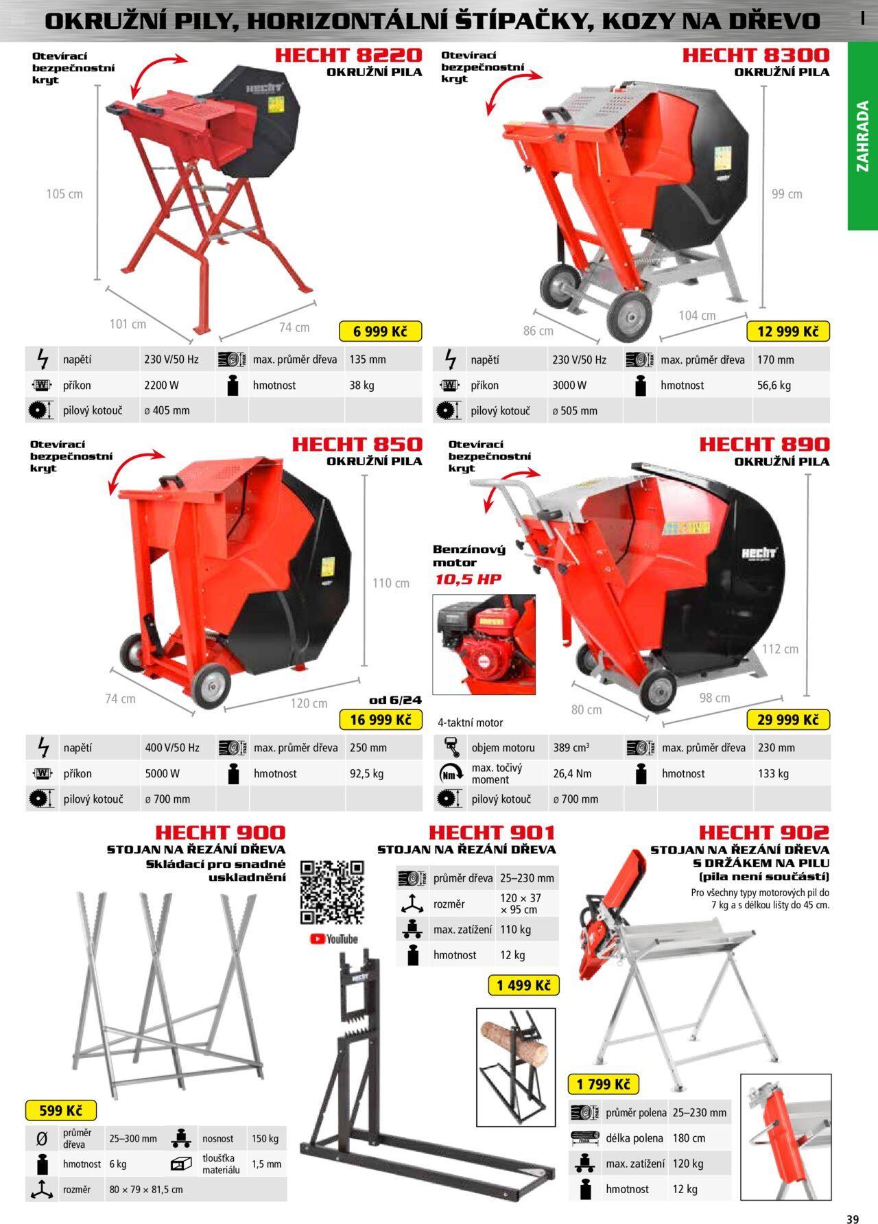 hecht - Hecht katalog - Léto 2024 od pondělí 06.05.2024 - page: 39 hecht - Hecht katalog - Léto 2024 od pondělí 06.05.2024 - page: 39
