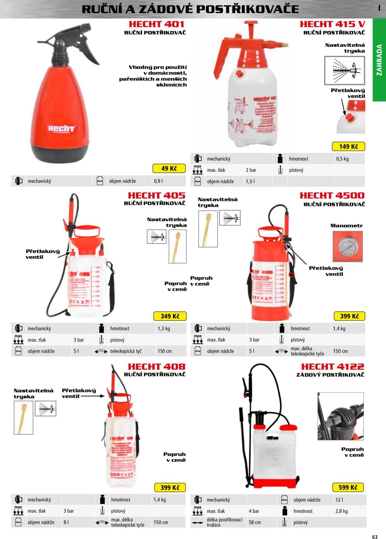 hecht - Hecht katalog - Léto 2024 od pondělí 06.05.2024 - page: 63 hecht - Hecht katalog - Léto 2024 od pondělí 06.05.2024 - page: 63