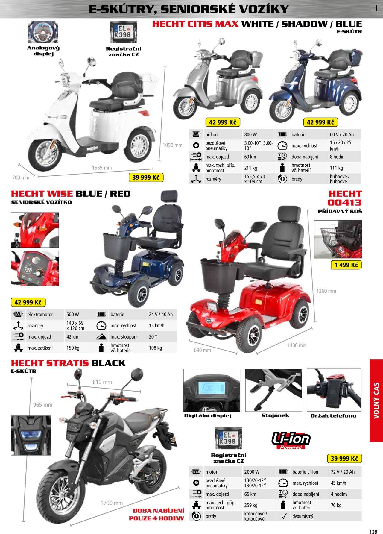 hecht - Hecht katalog - Léto 2024 od pondělí 06.05.2024 - page: 139 hecht - Hecht katalog - Léto 2024 od pondělí 06.05.2024 - page: 139