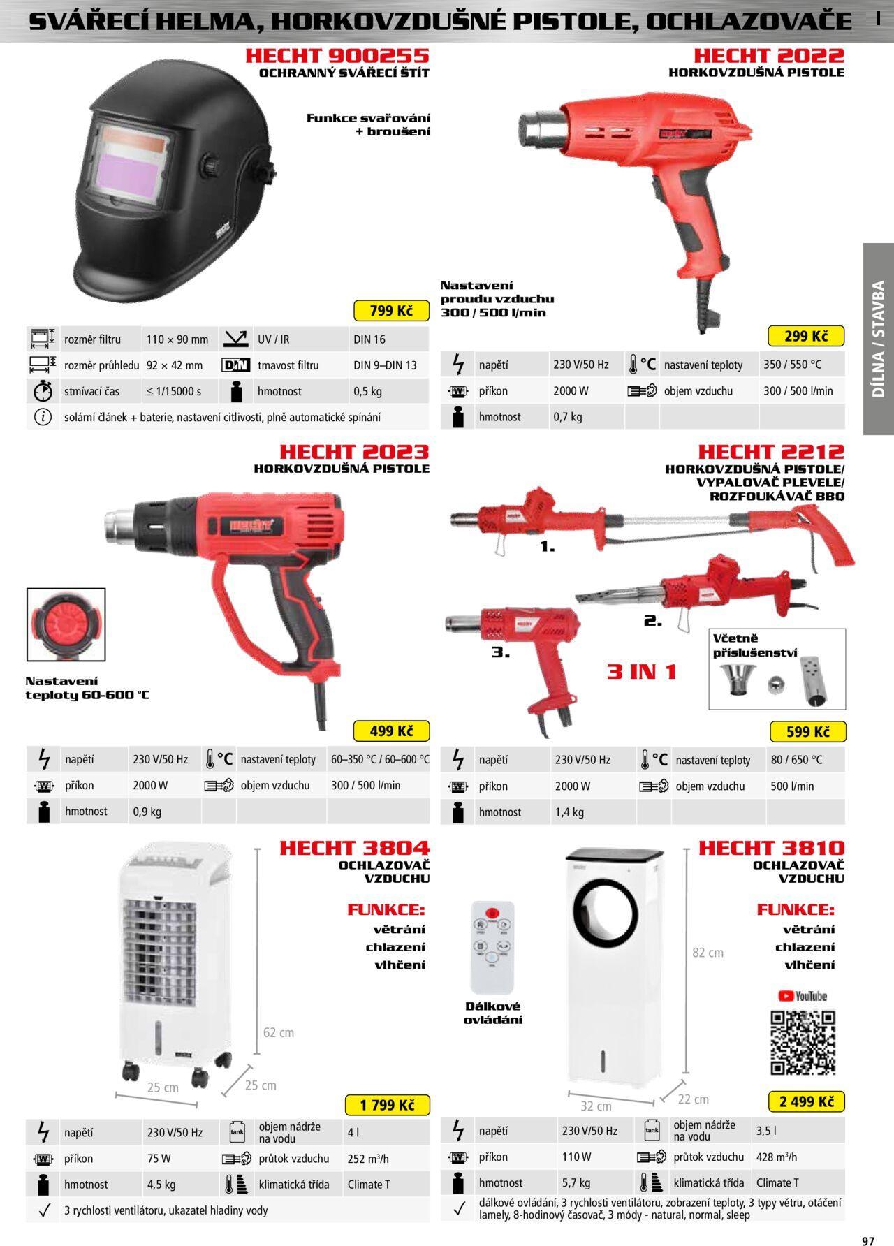hecht - Hecht katalog - Léto 2024 od pondělí 06.05.2024 - page: 97 hecht - Hecht katalog - Léto 2024 od pondělí 06.05.2024 - page: 97